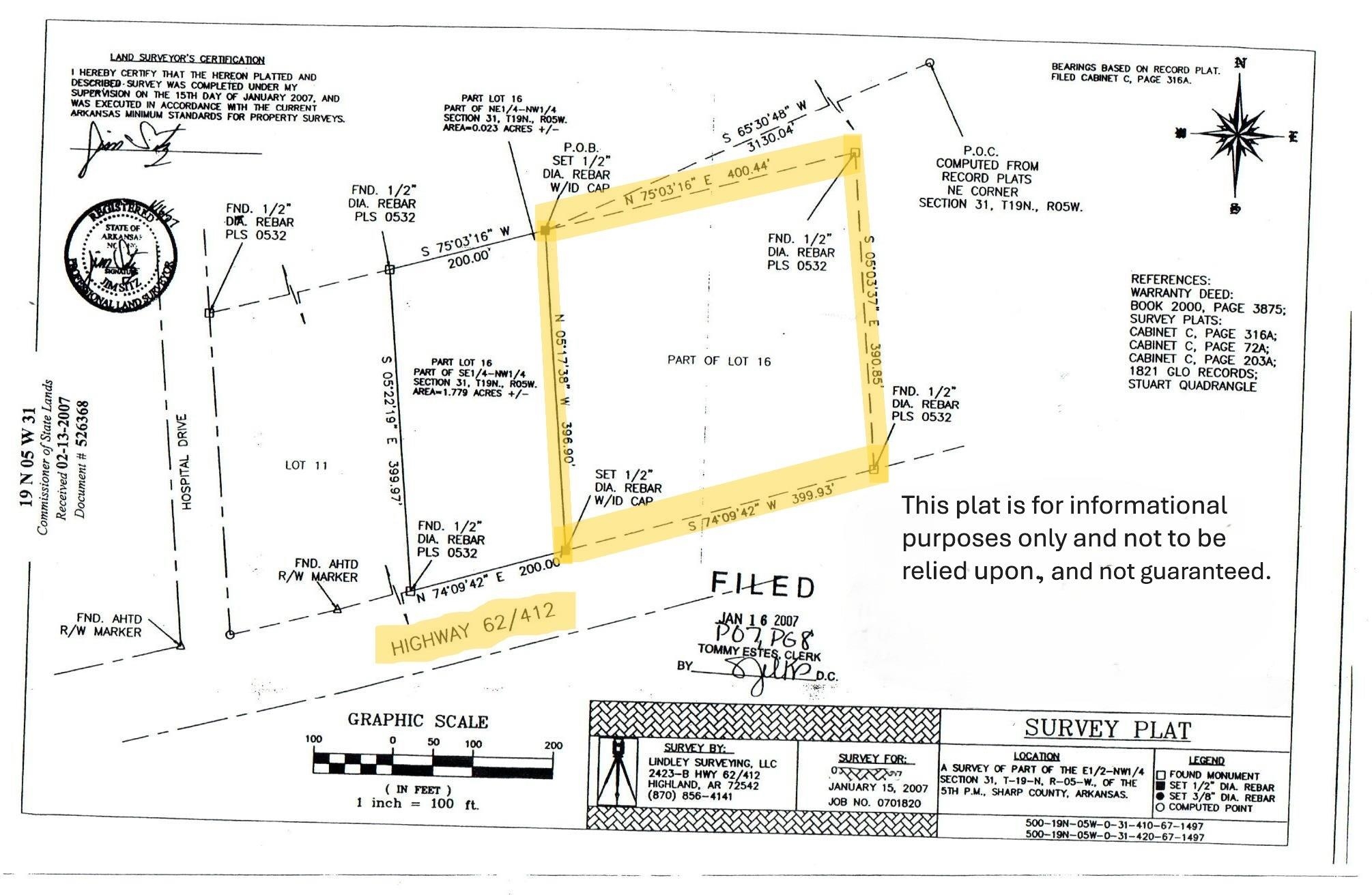  Hwy 62-412  Cherokee Village, AR