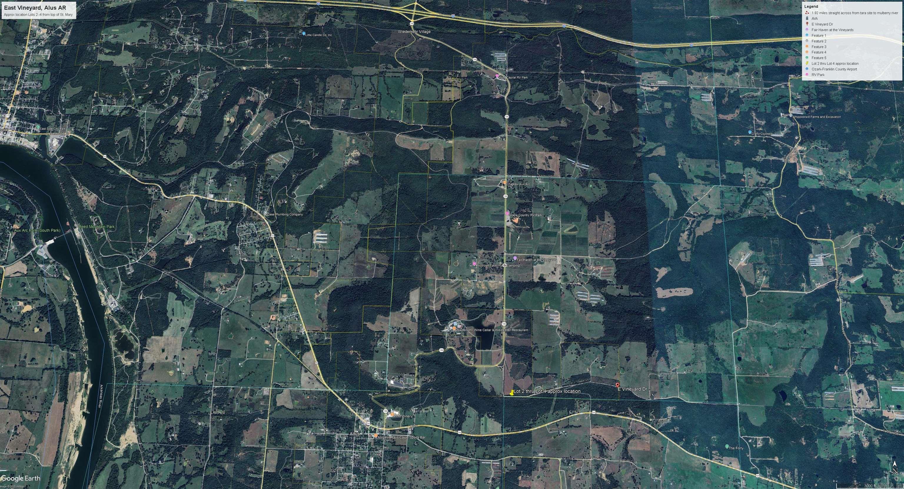 375 Vineyard Lane  Wiederkehr Village, AR