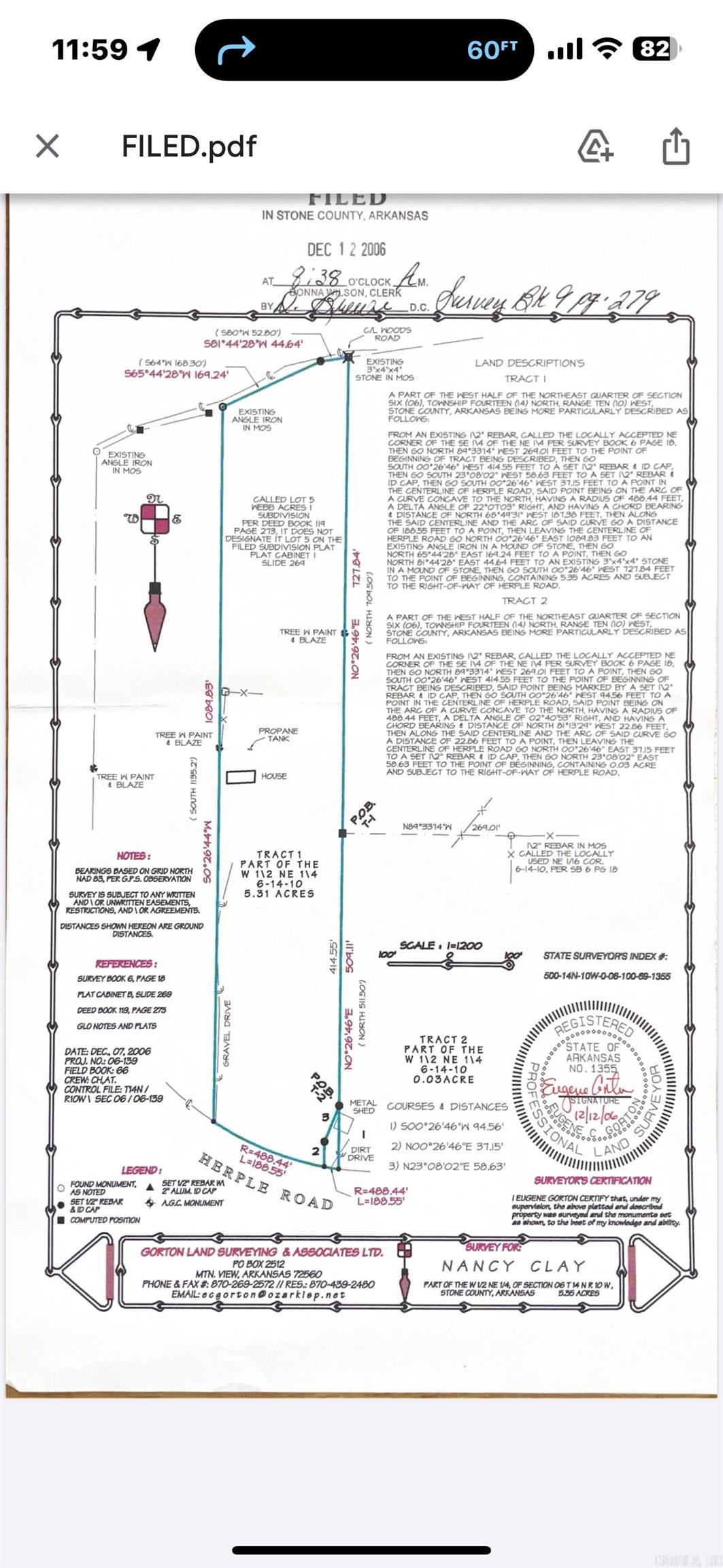 1004 herpel  Mountain View, AR