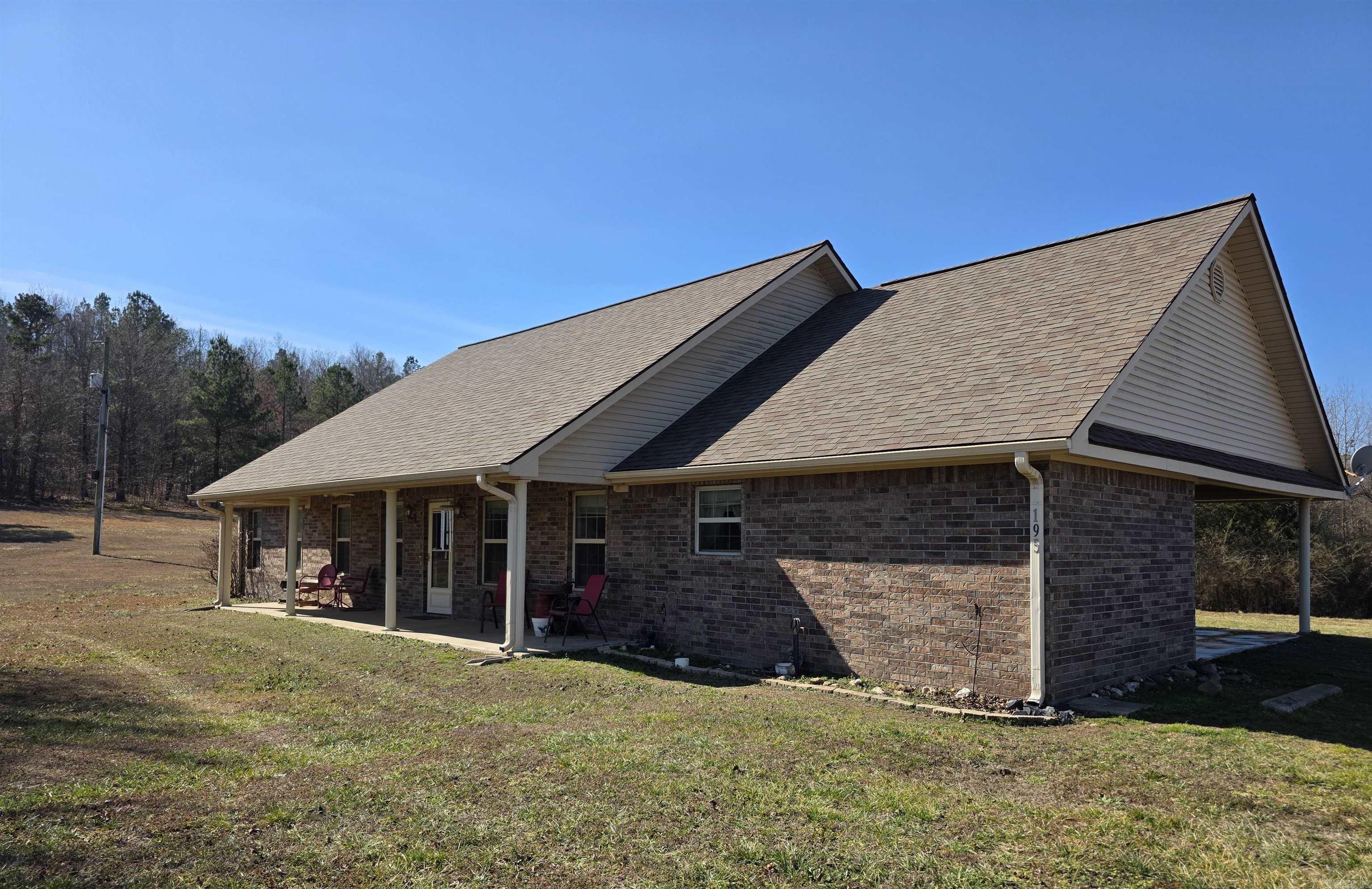 195  Polk Road 492  Cove, AR