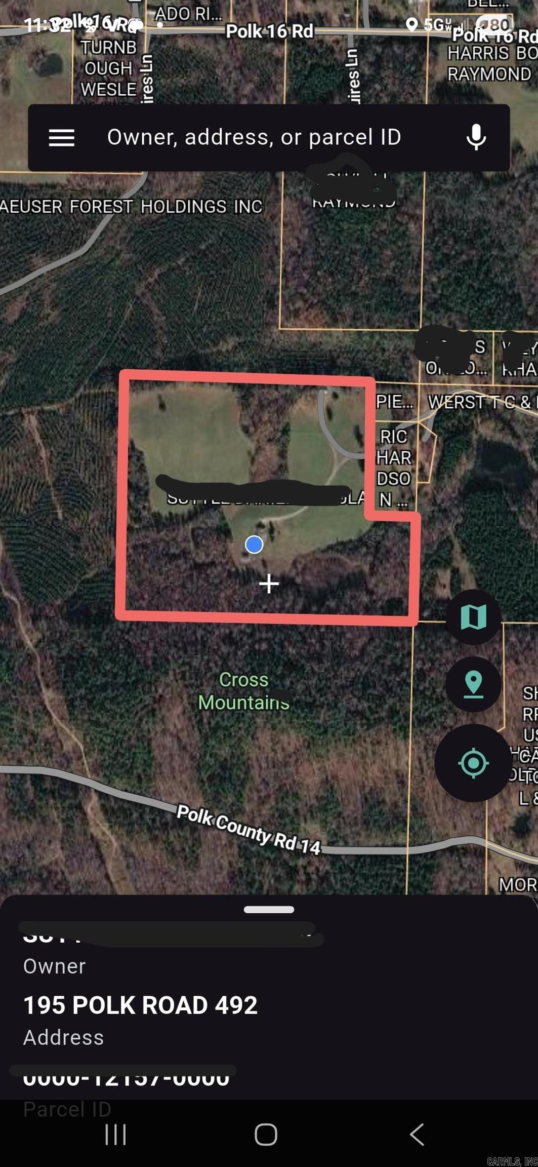 195 Polk Road 492  Cove, AR