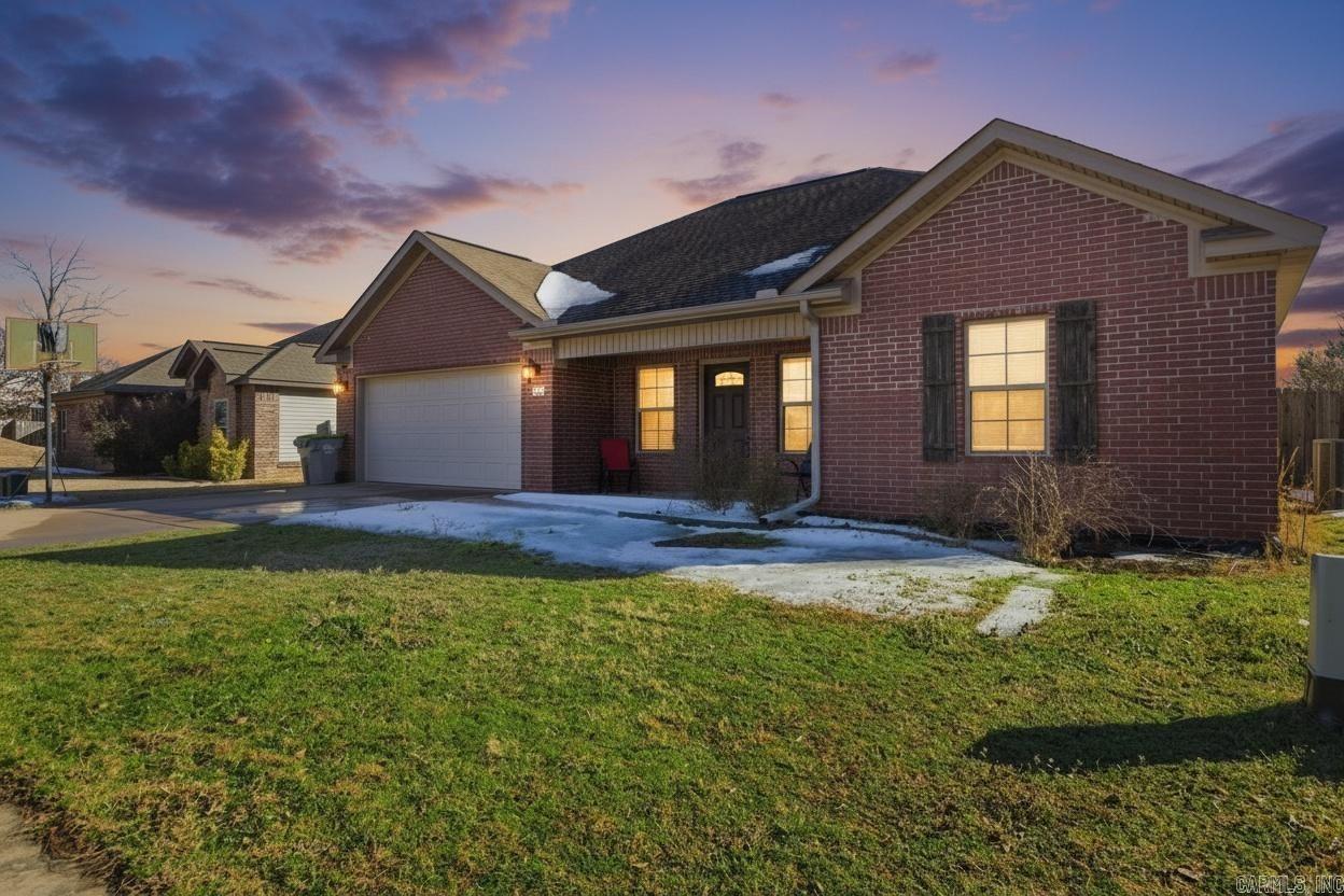 1107 Fox Chase  Bryant, AR