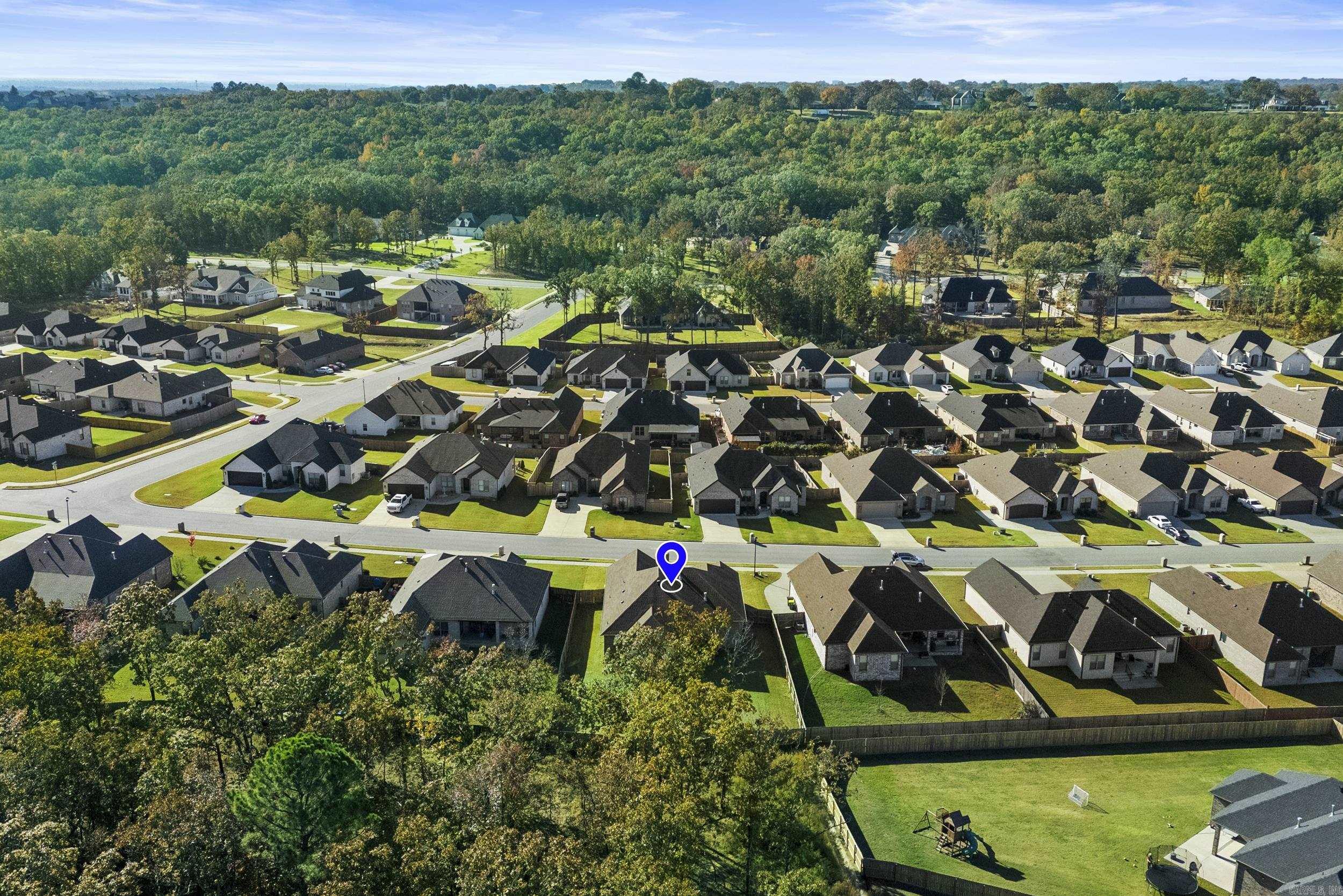 9824 Oak Forest  Sherwood, AR