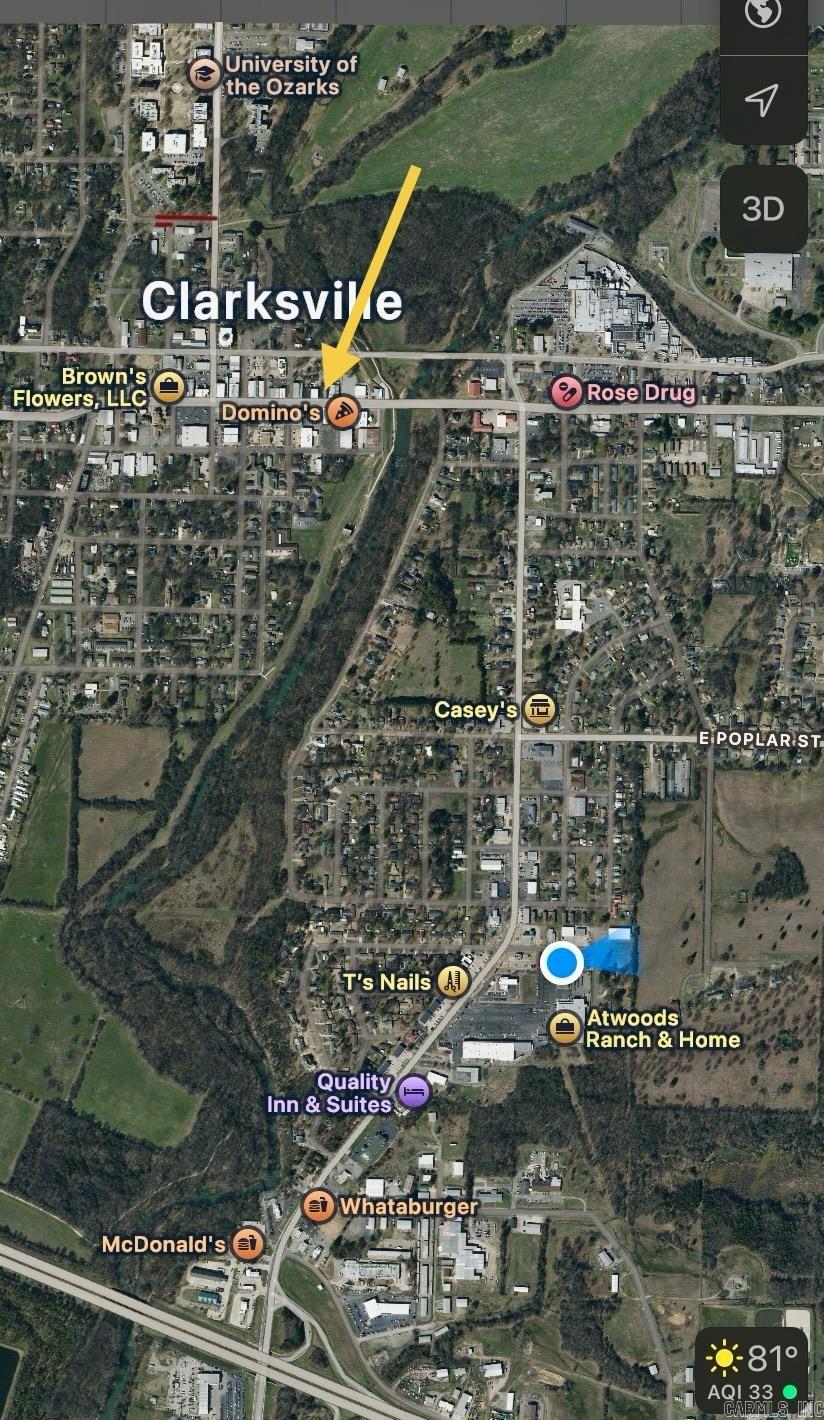 150 W Main Street  Clarksville, AR