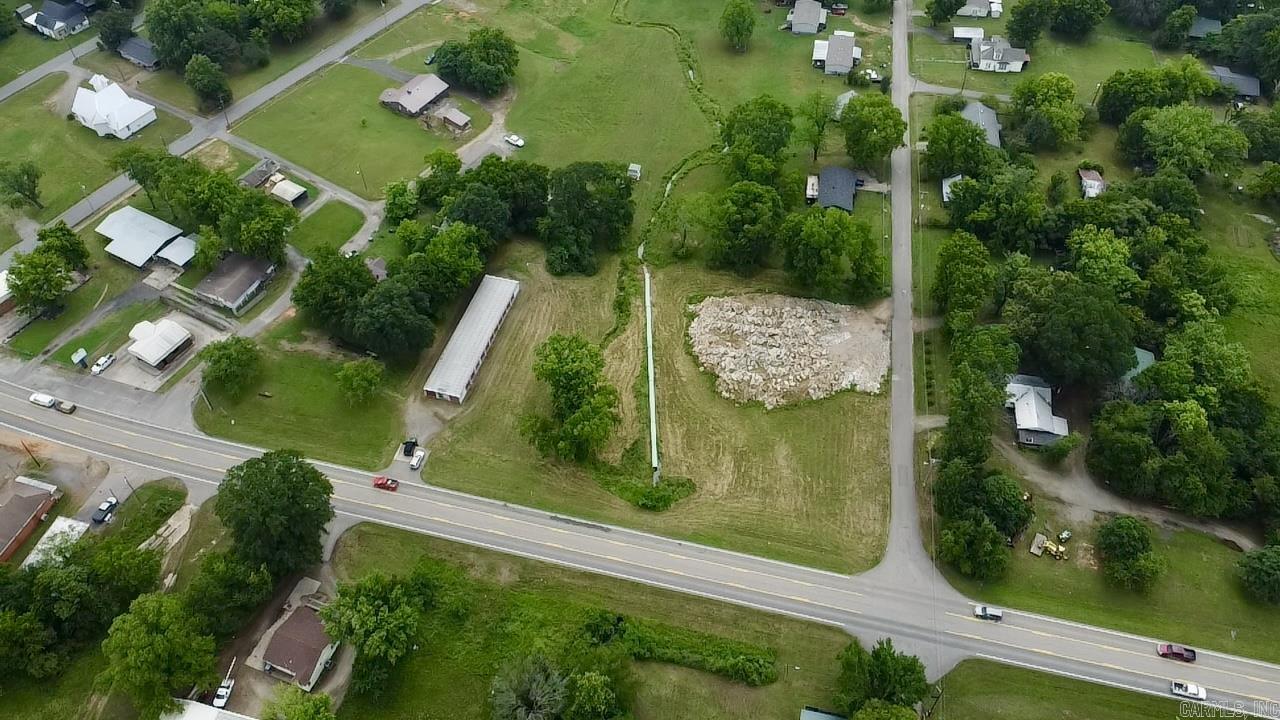 1.67 Acres +/- off US HWY 64 and Cazort Street  Lamar, AR