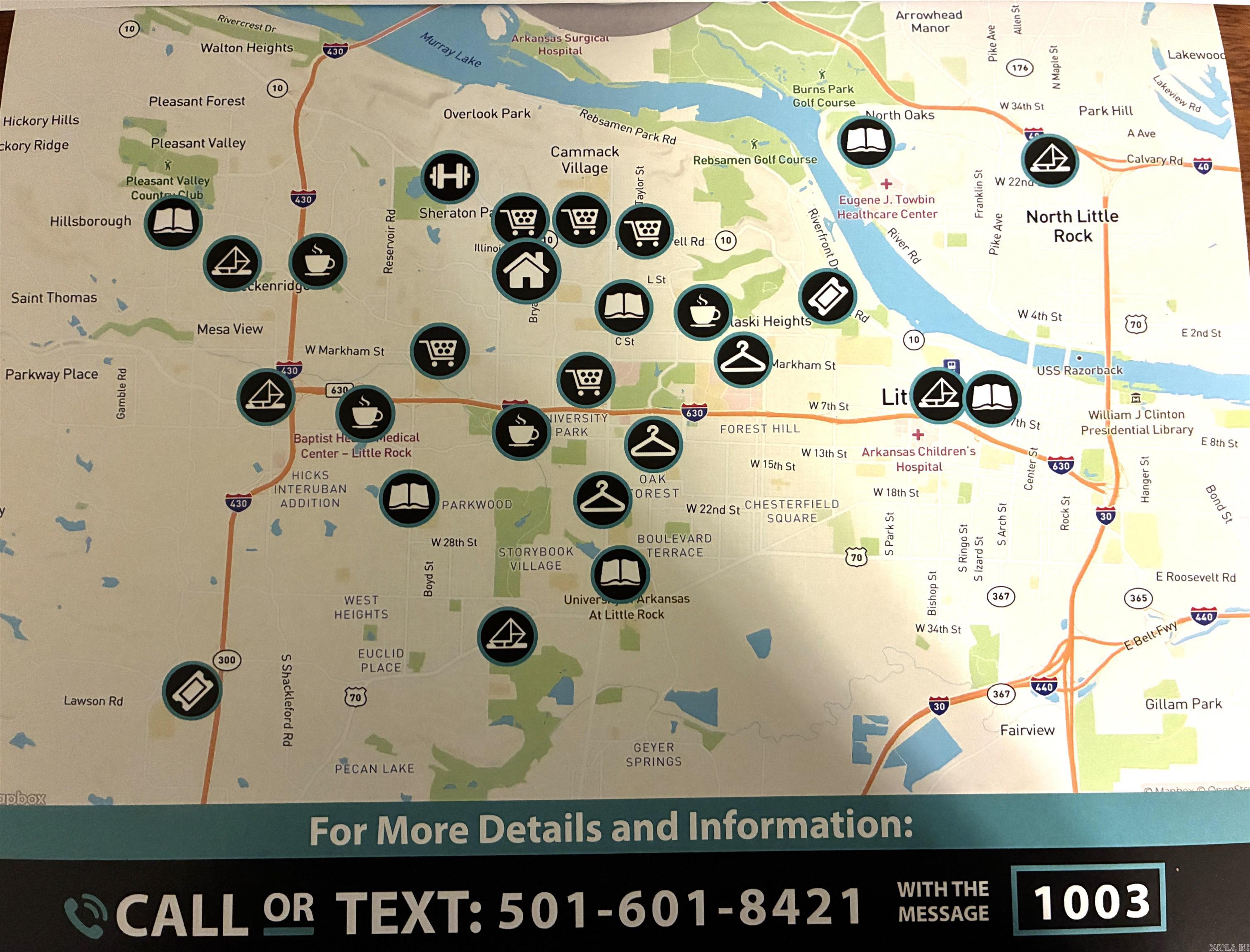 7201 M  Little Rock, AR