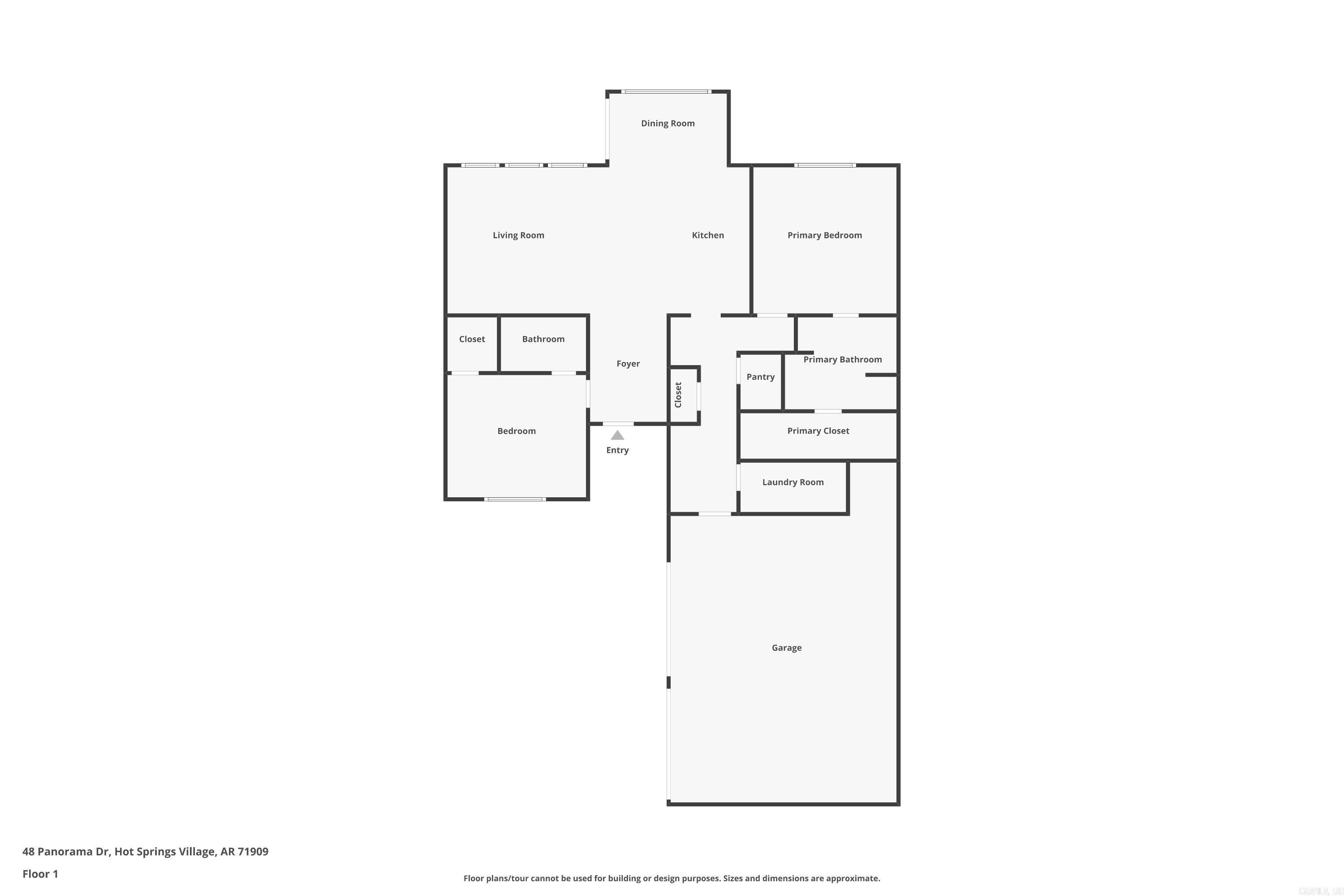 48 Panorama Dr.  Hot Springs Village, AR