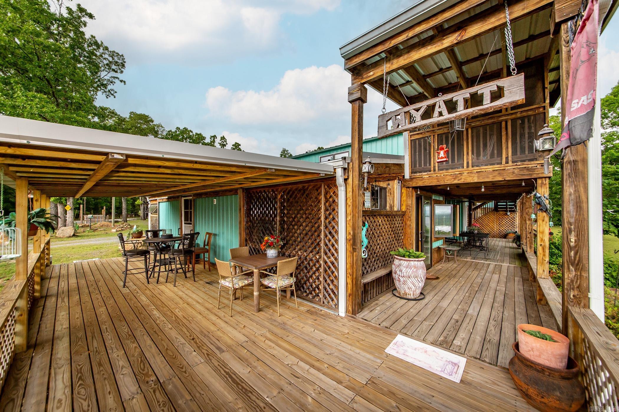 4 Long Hill Rd.  Higden, AR