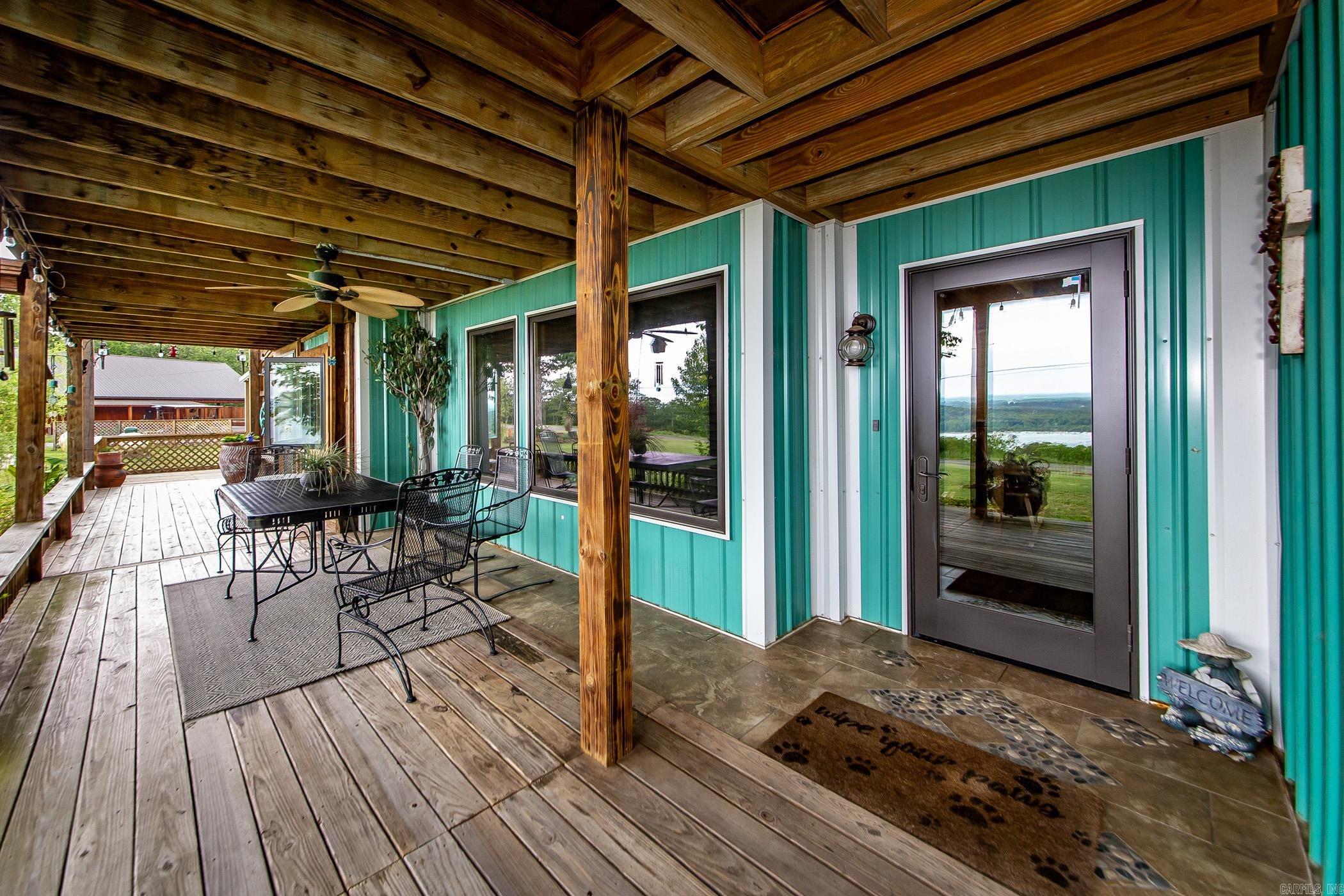 4 Long Hill Rd.  Higden, AR