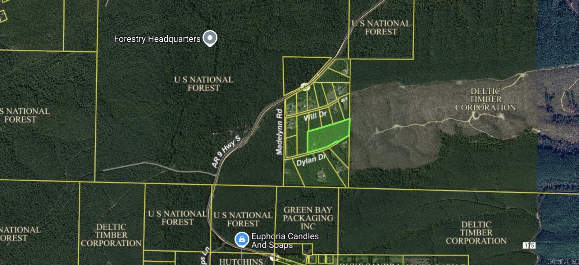 Lot 15-18 Dylan  Perryville, AR