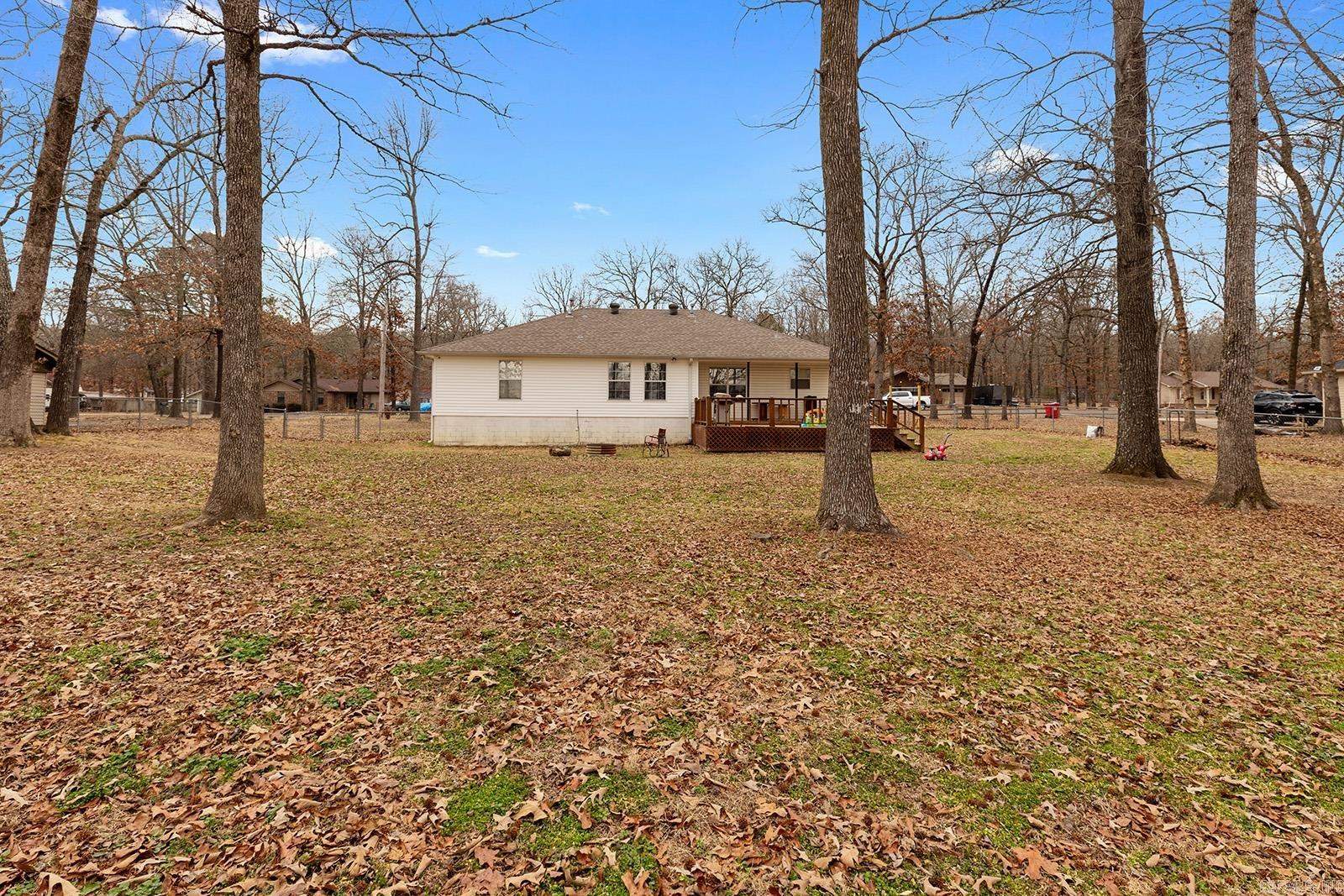 7 Raccoon  Conway, AR