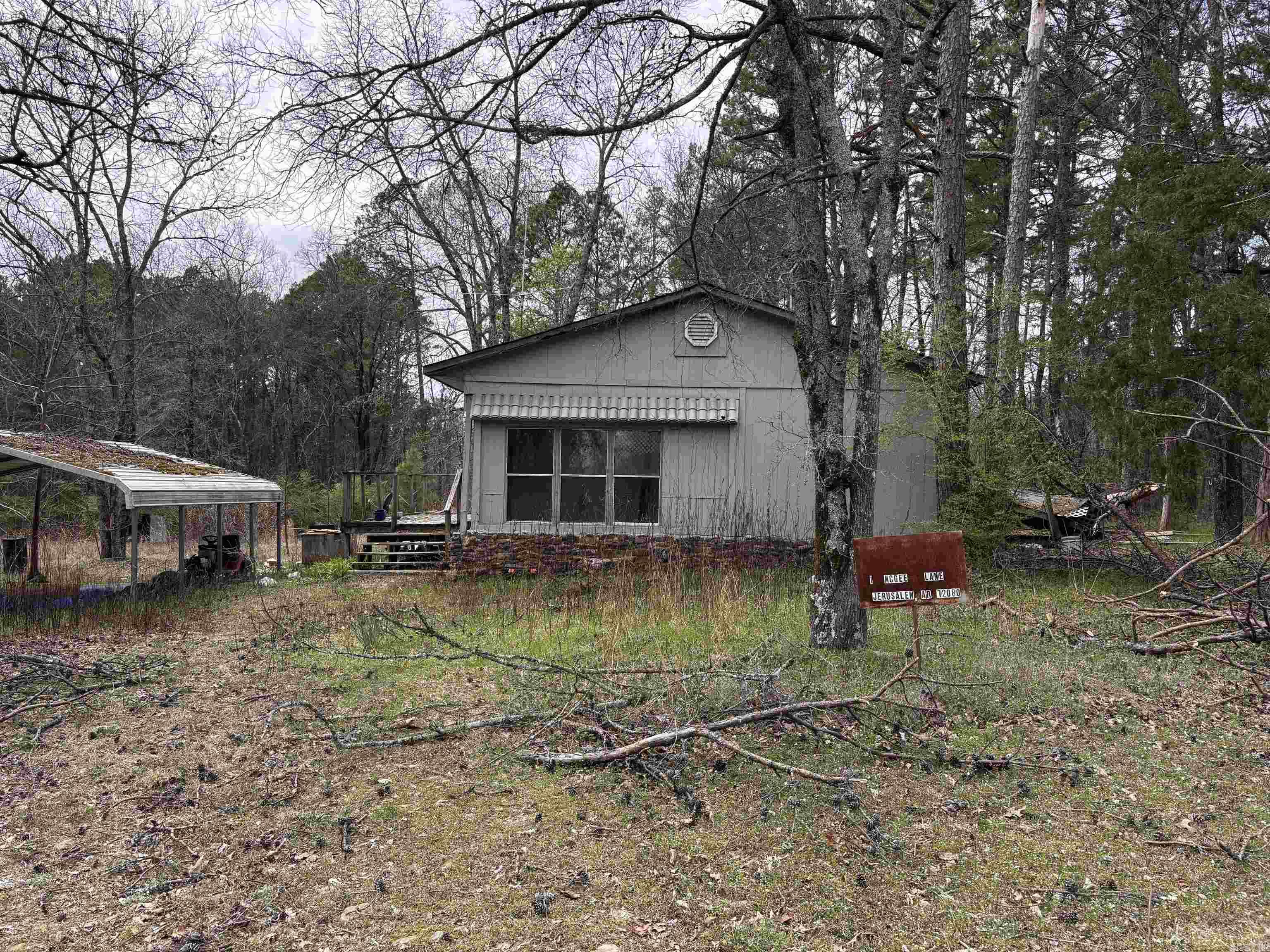 1 McGee  Jerusalem, AR