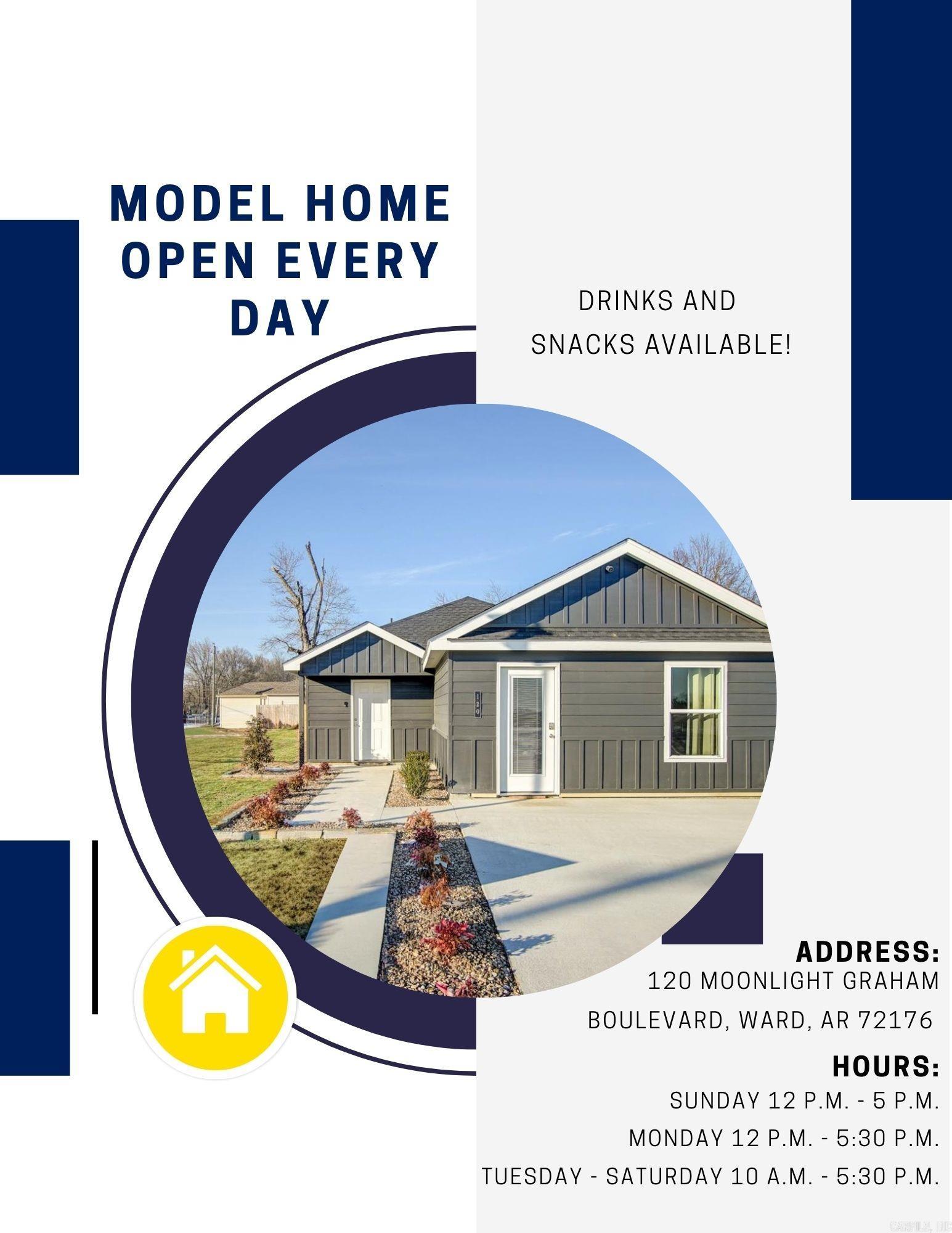 391 Moonlight Graham Boulevard Ward, AR 72176