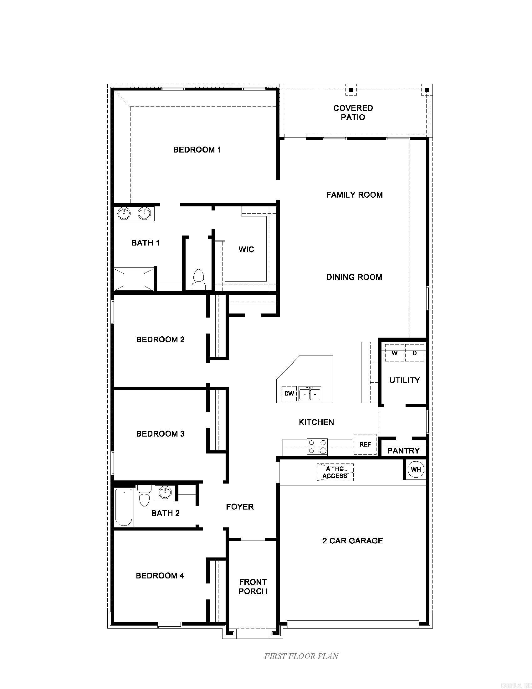 6305 Warwick Drive Bryant, AR 72002