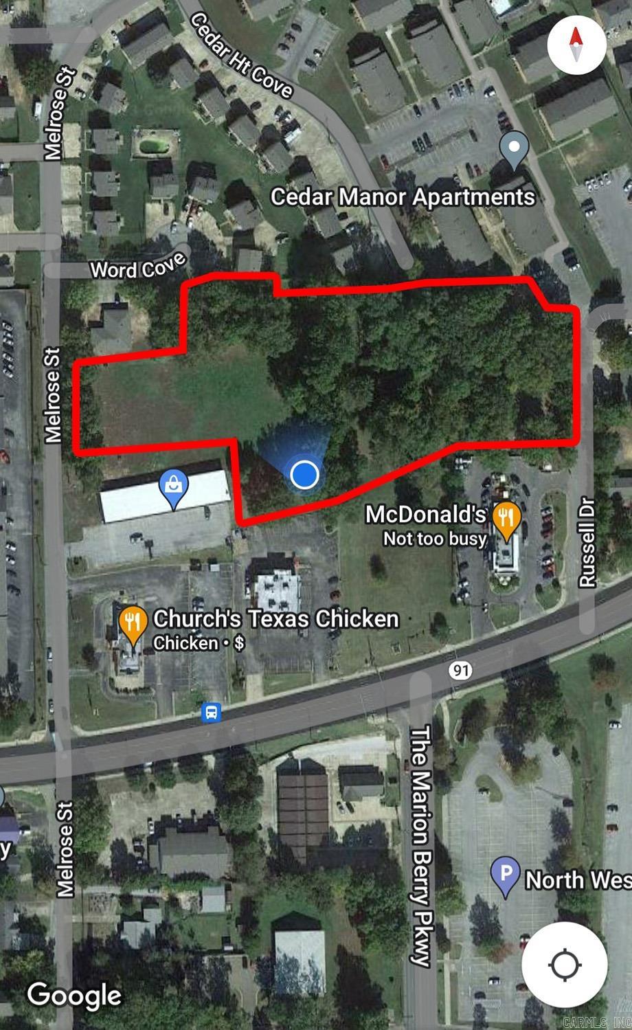 3.67 Acres Melrose Russell Drive Jonesboro, AR