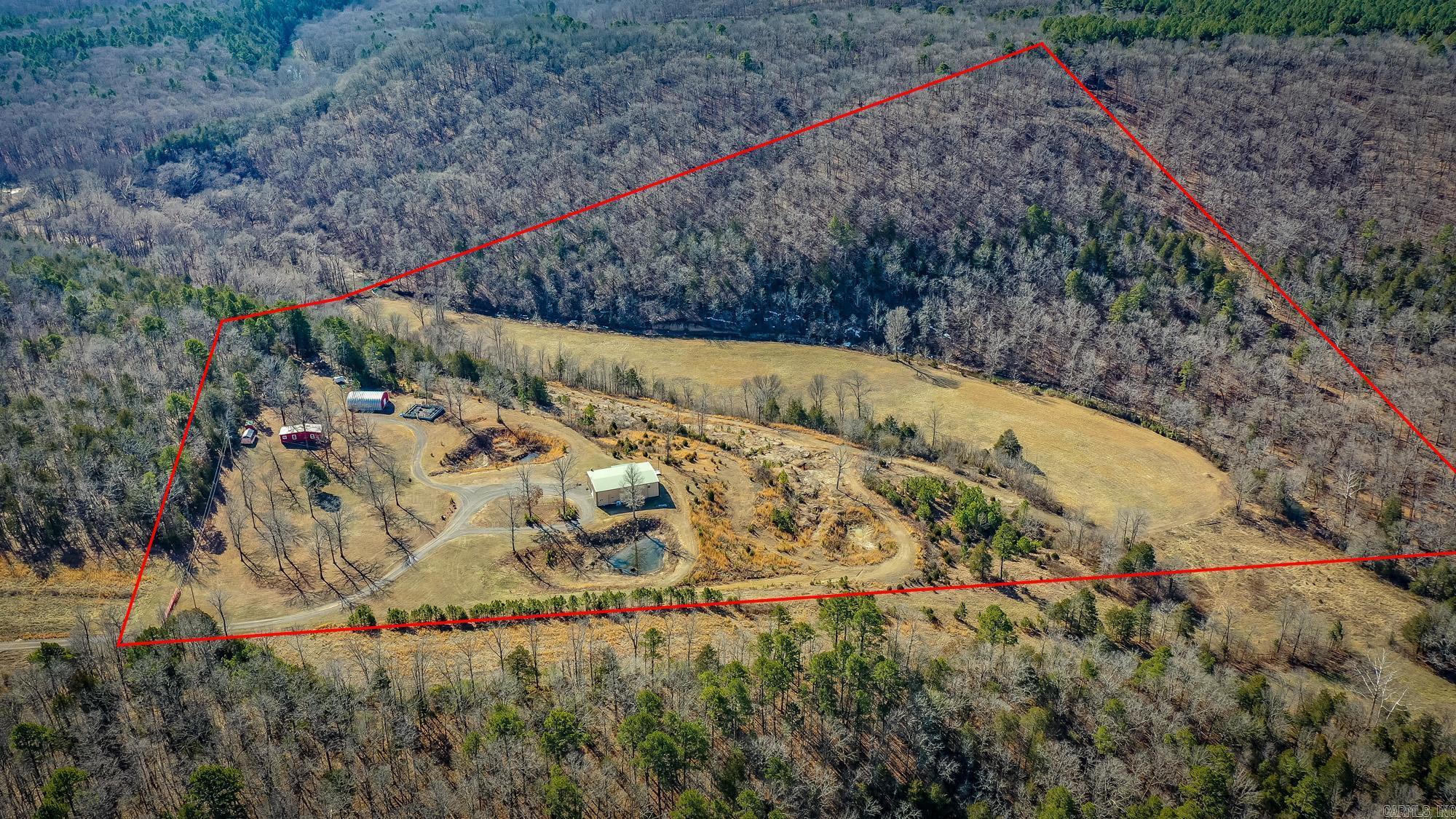 979 Marsh Mountain Rd. Pangburn, AR 72121