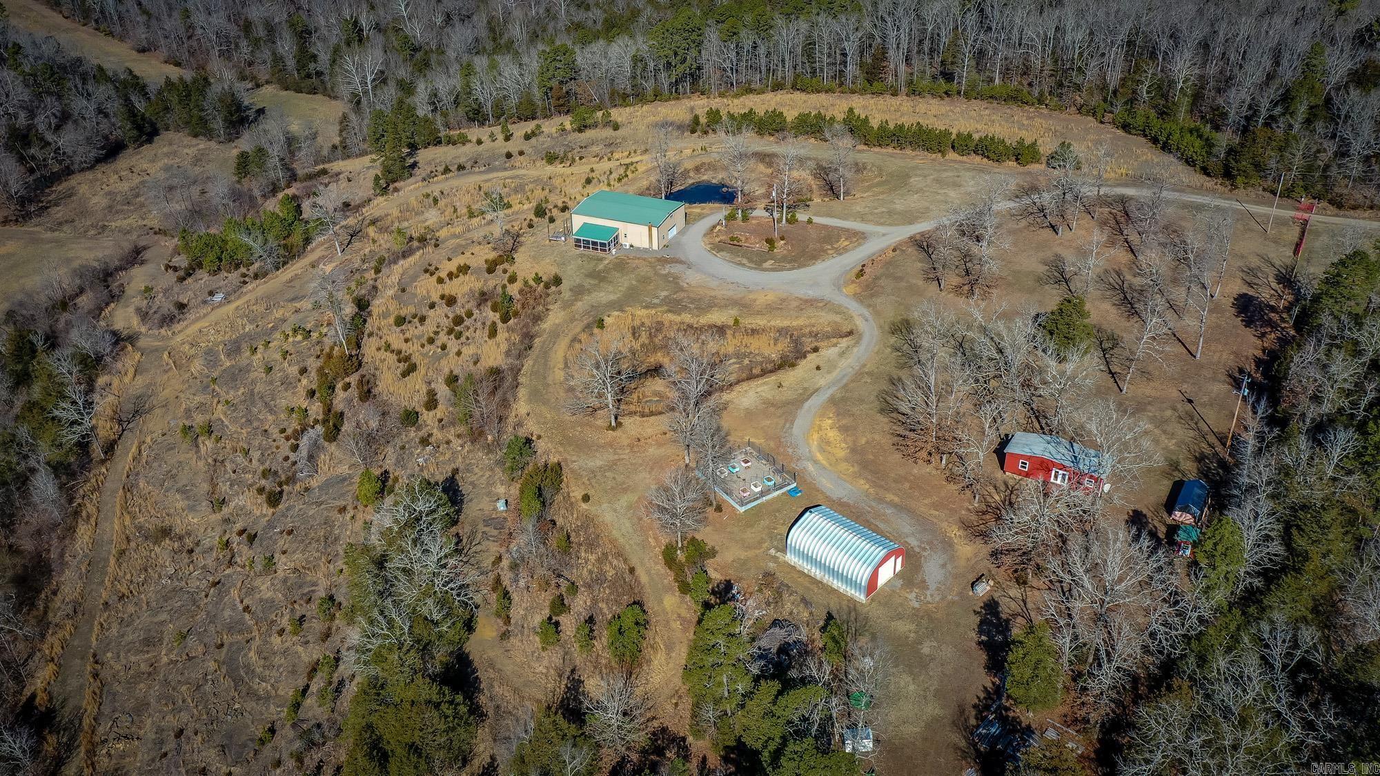 979 Marsh Mountain Rd. Pangburn, AR 72121