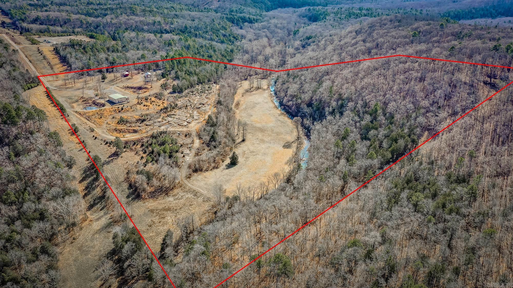 979 Marsh Mountain Rd. Pangburn, AR 72121