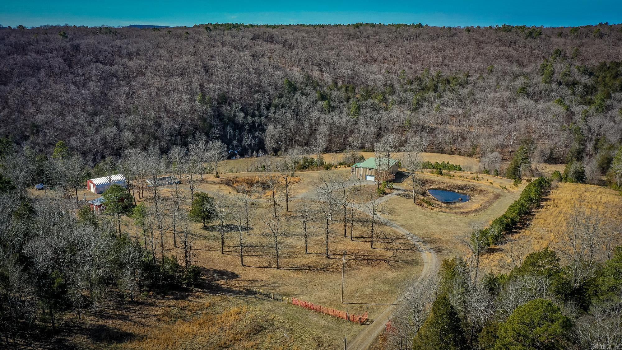 979 Marsh Mountain Rd. Pangburn, AR 72121