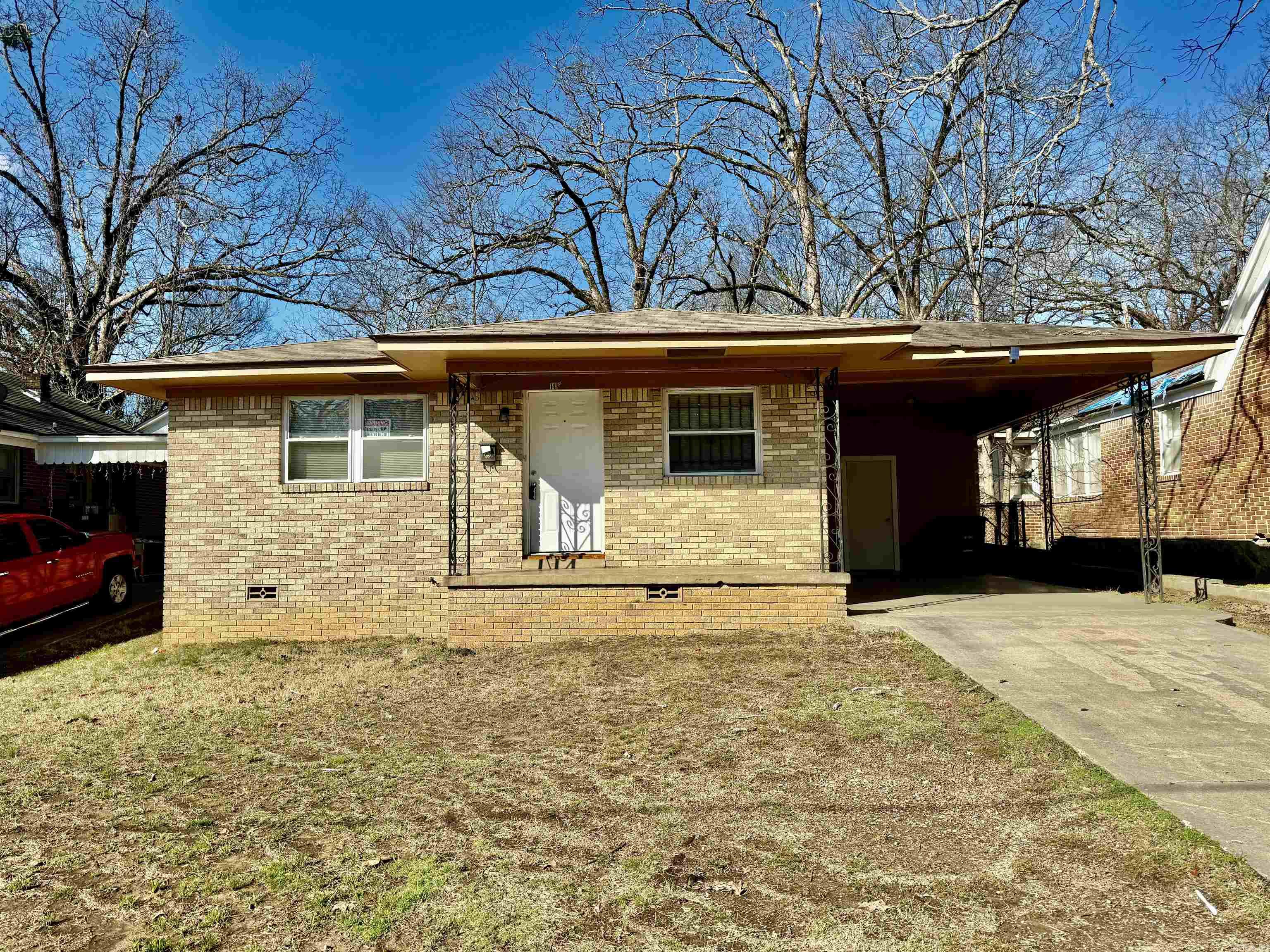 1418 S Harrison  Little Rock, AR