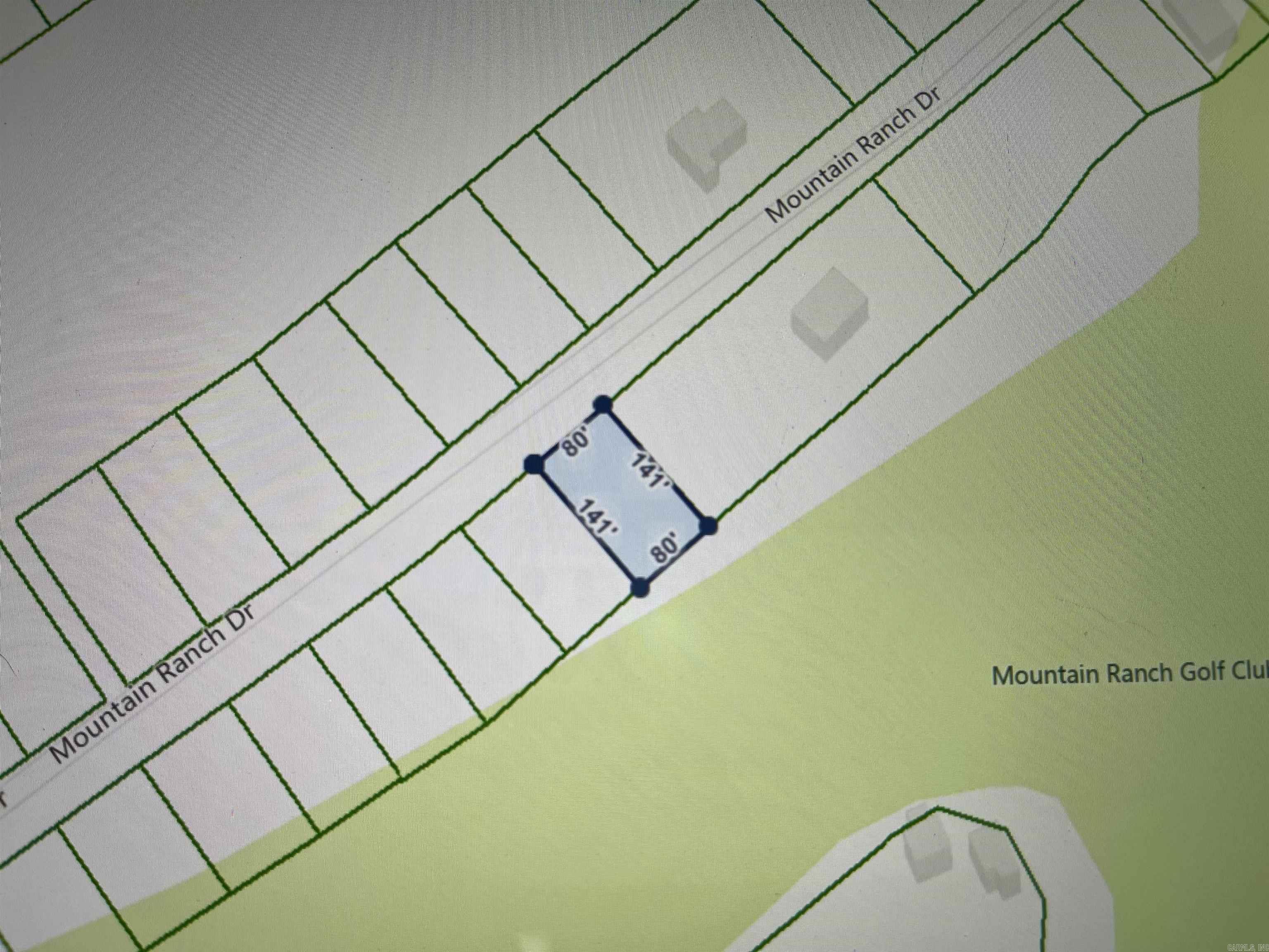 000 Mountain Ranch  Fairfield Bay, AR