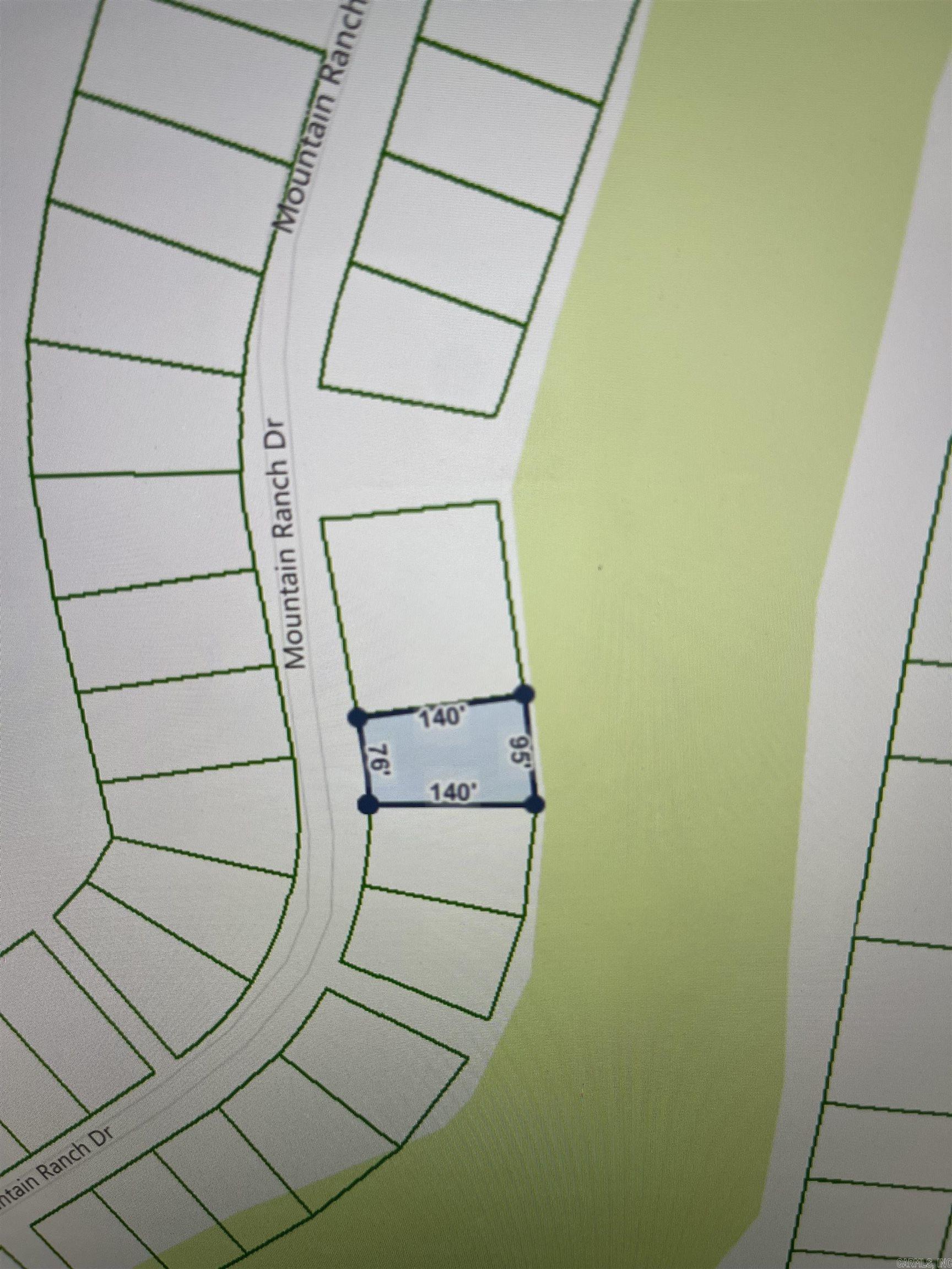 000 Mountain Ranch  Fairfield Bay, AR