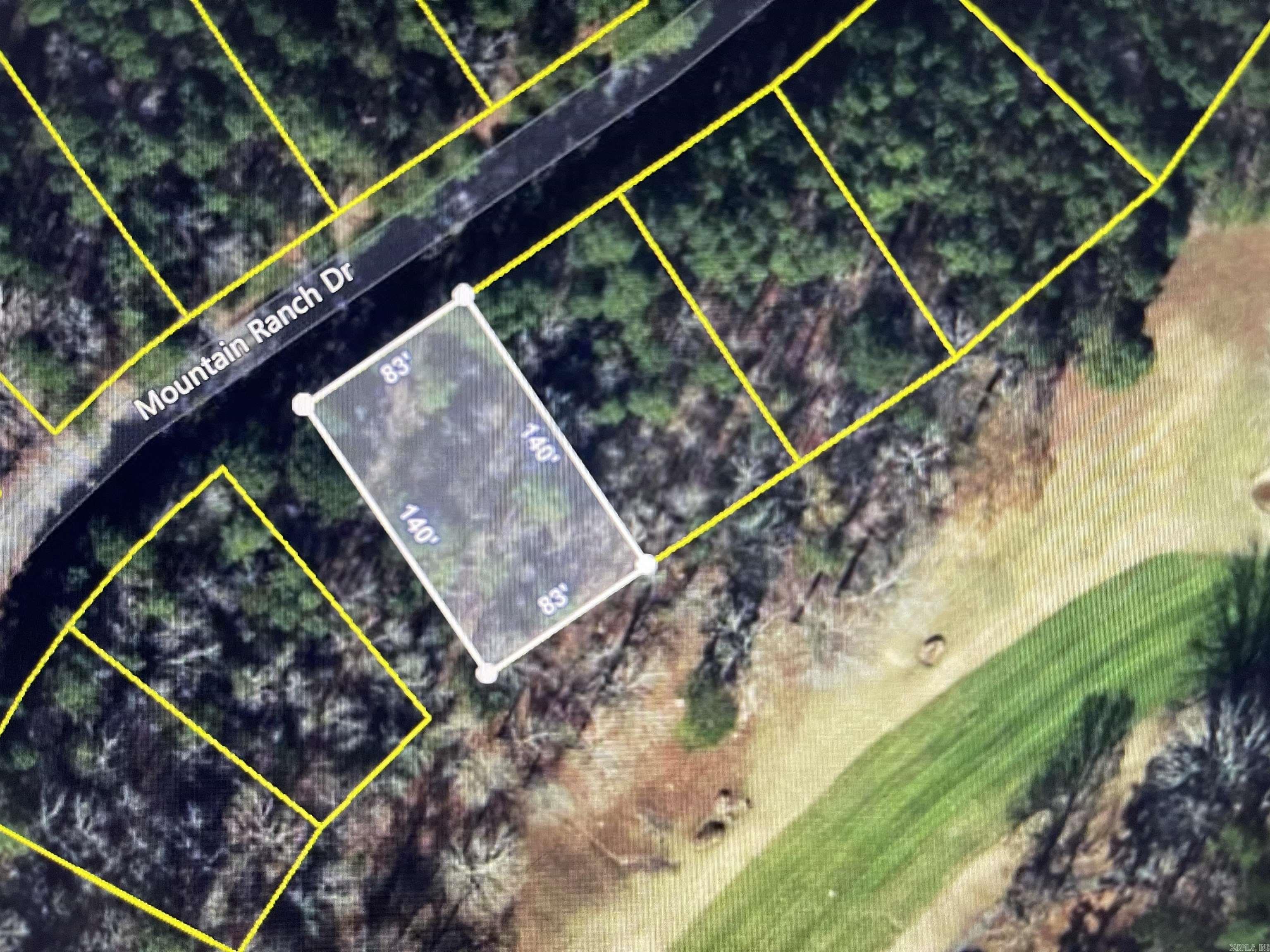 000 Mountain Ranch  Fairfield Bay, AR