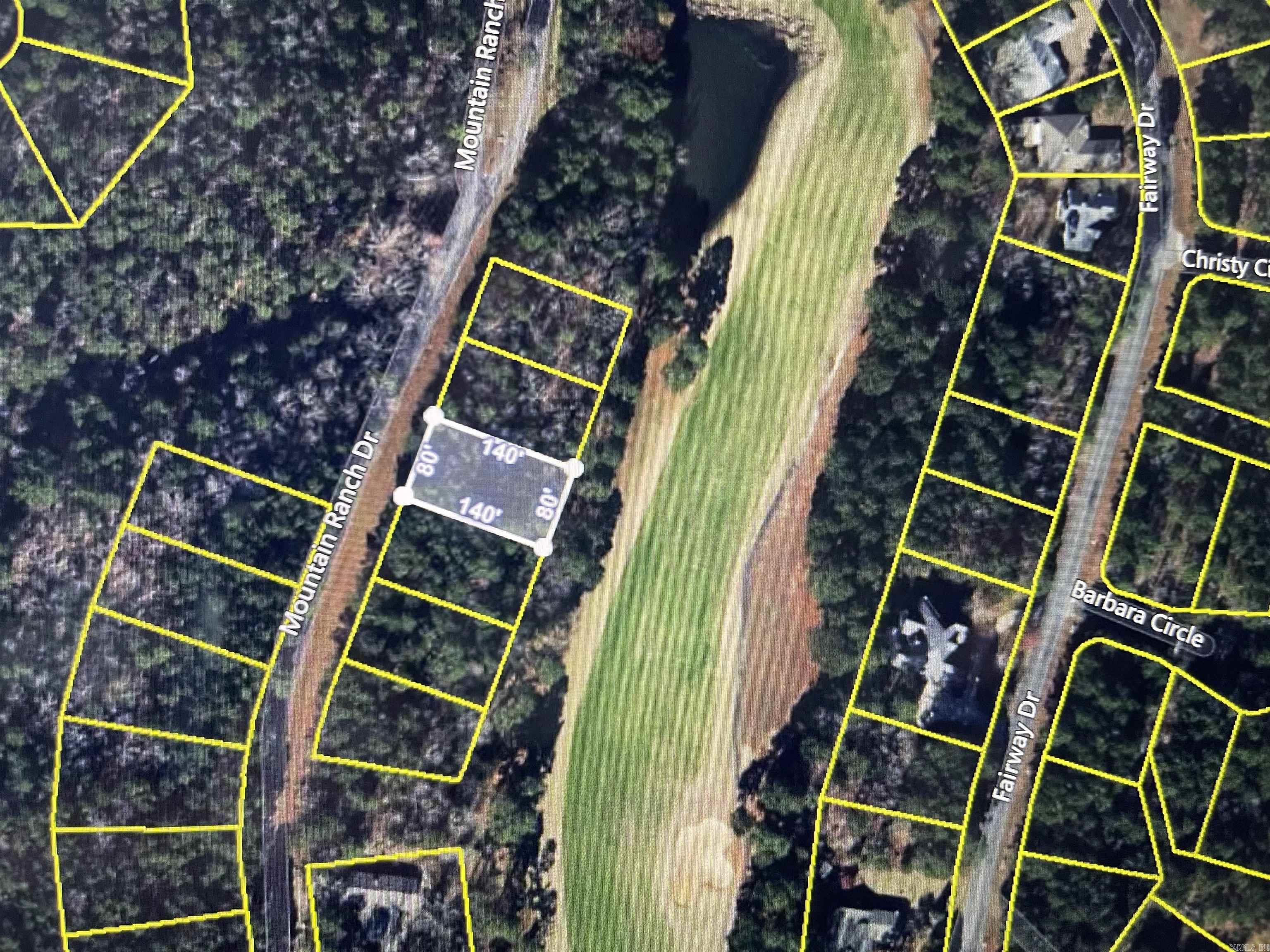 000 Mountain Ranch  Fairfield Bay, AR