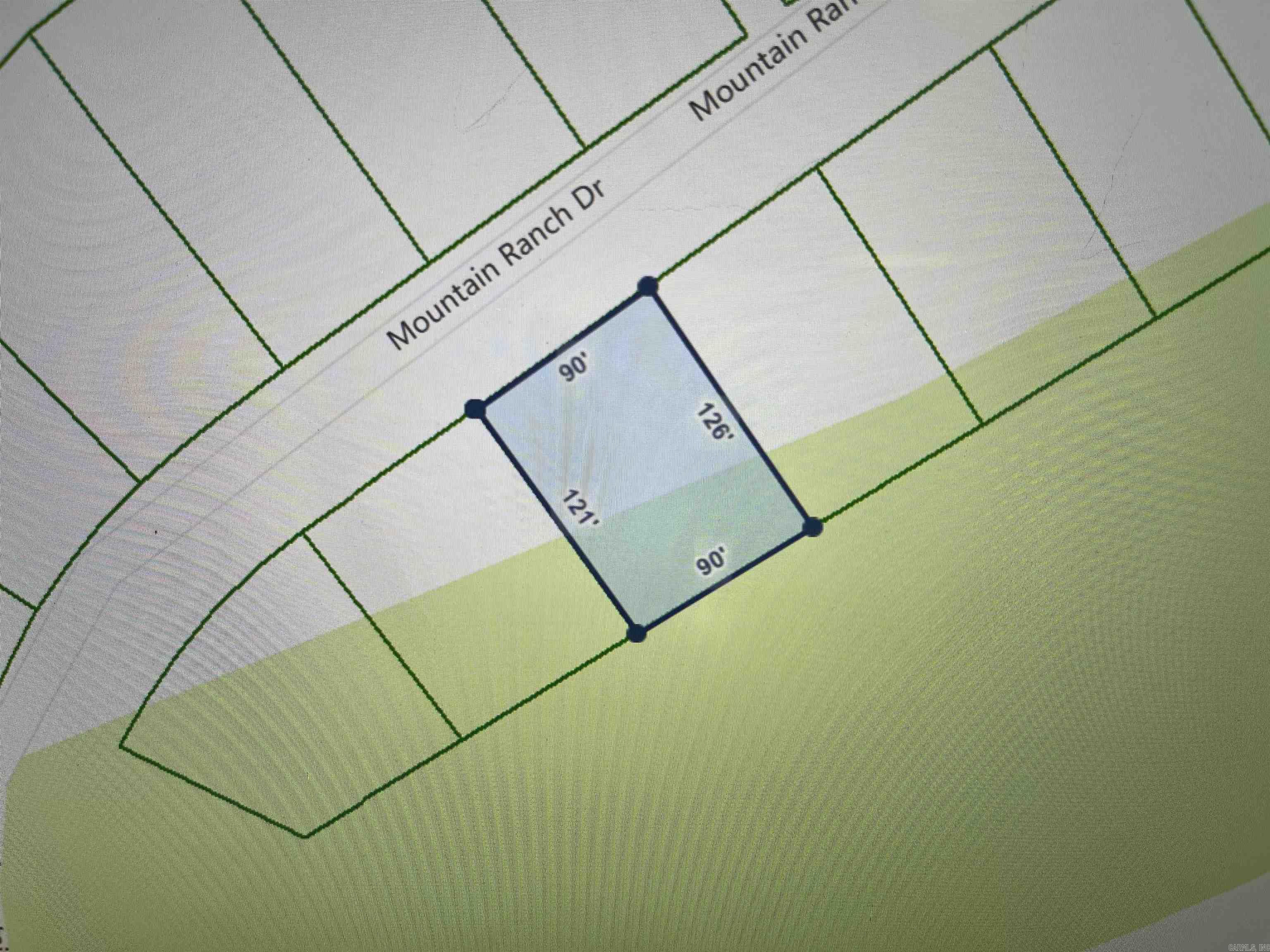 000 Mountain Ranch  Fairfield Bay, AR