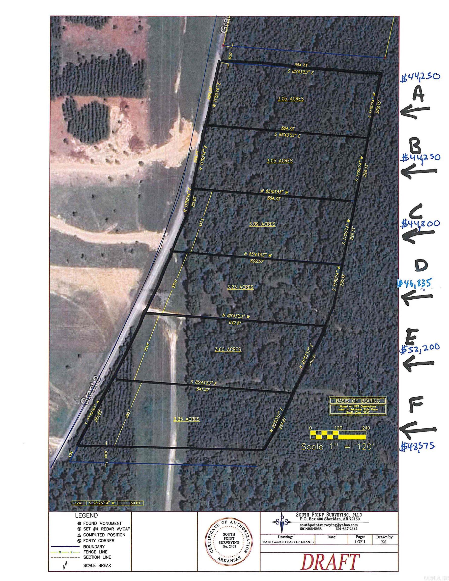 0 Grant County Road 9 (B)  Sheridan, AR