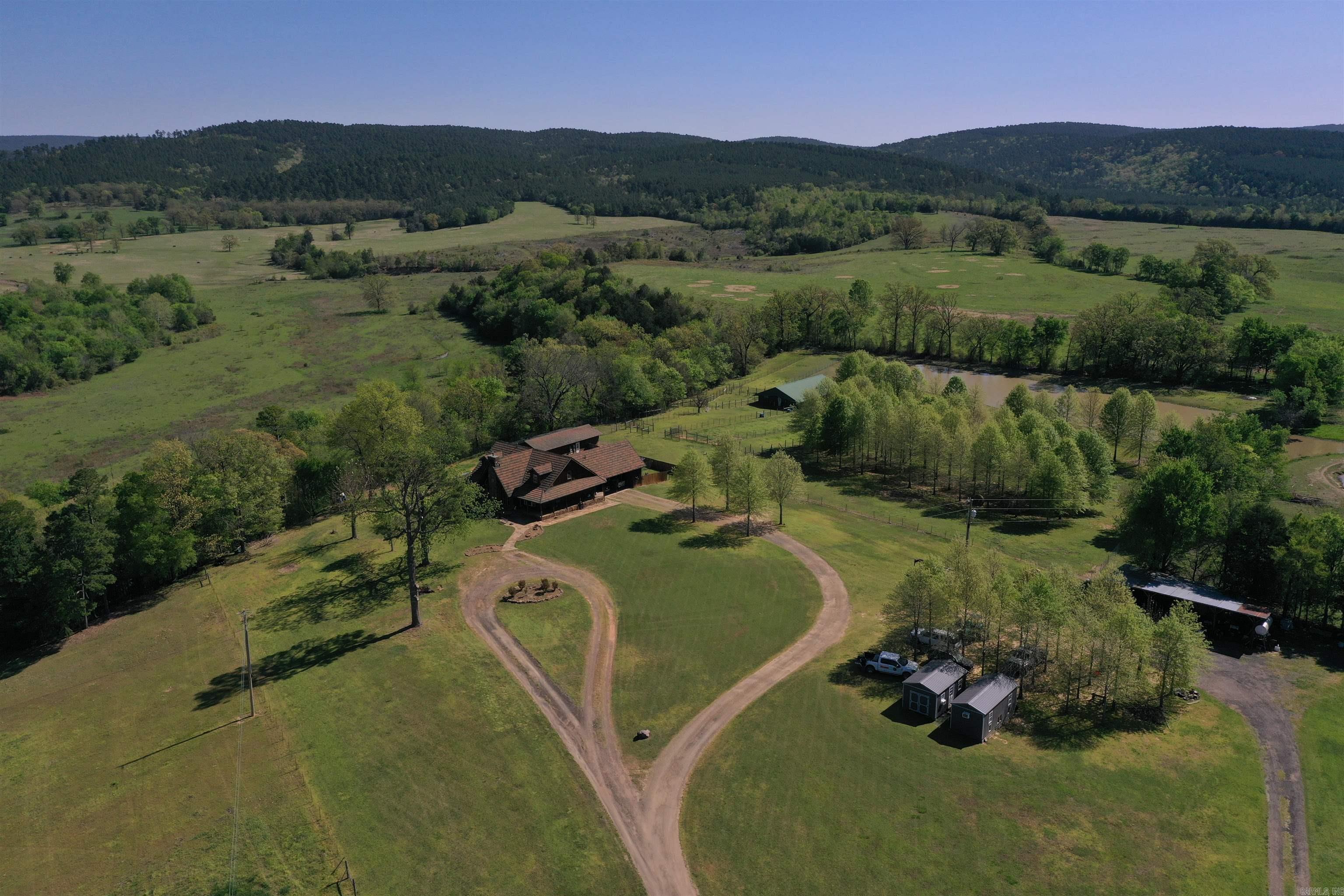 12192 Point Breeze Road  Parks, AR