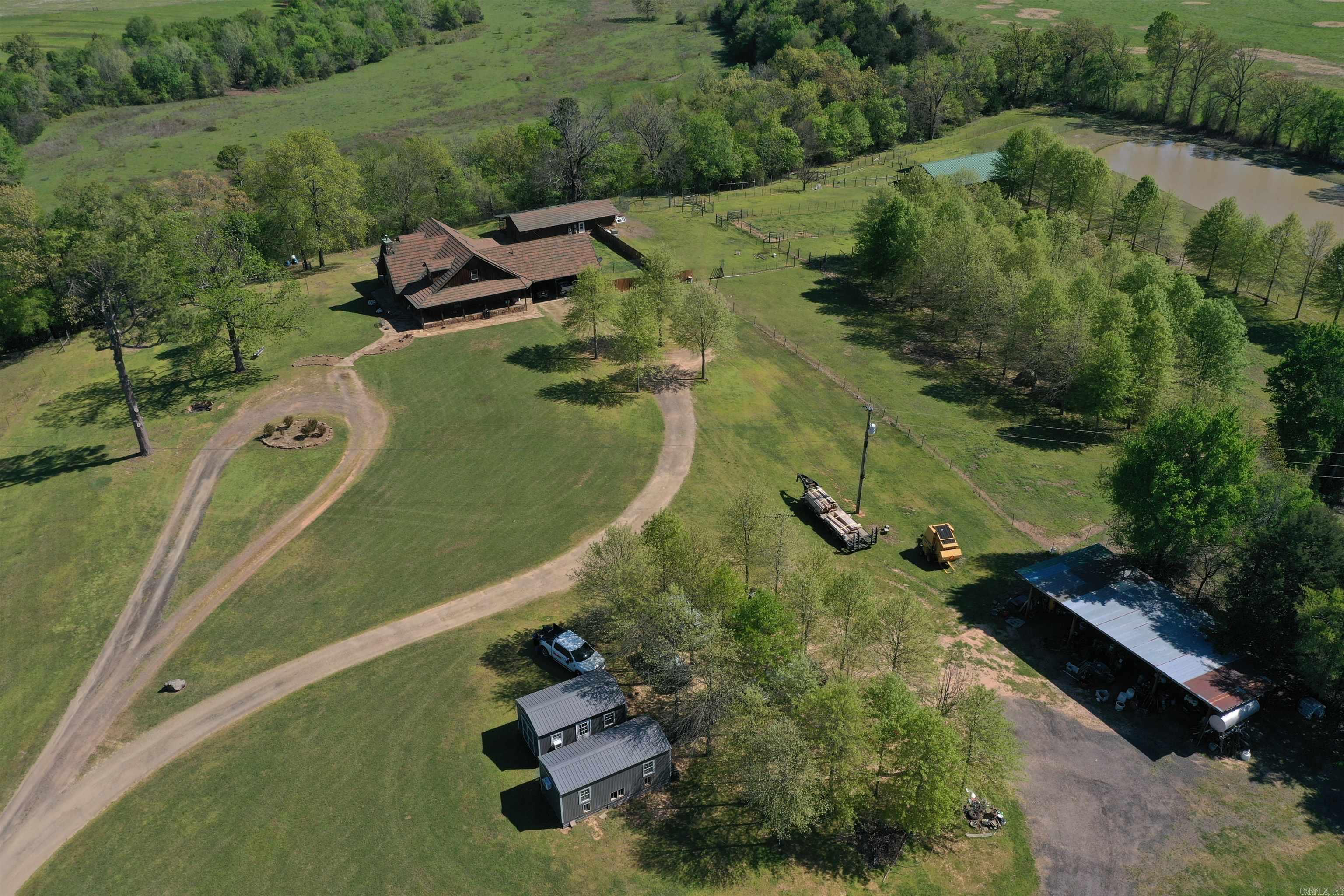 12192 Point Breeze Road  Parks, AR