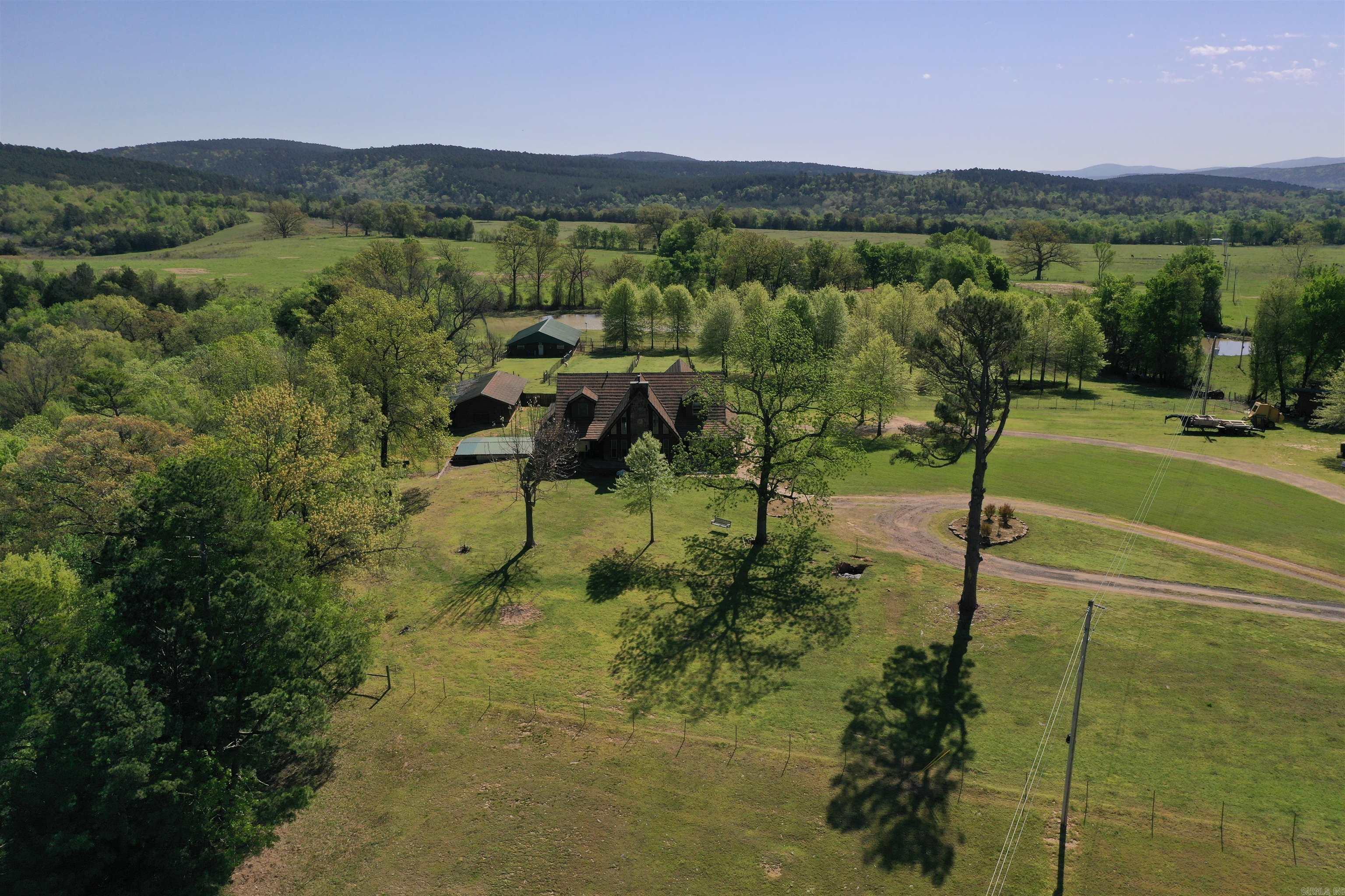 12192 Point Breeze Road  Parks, AR