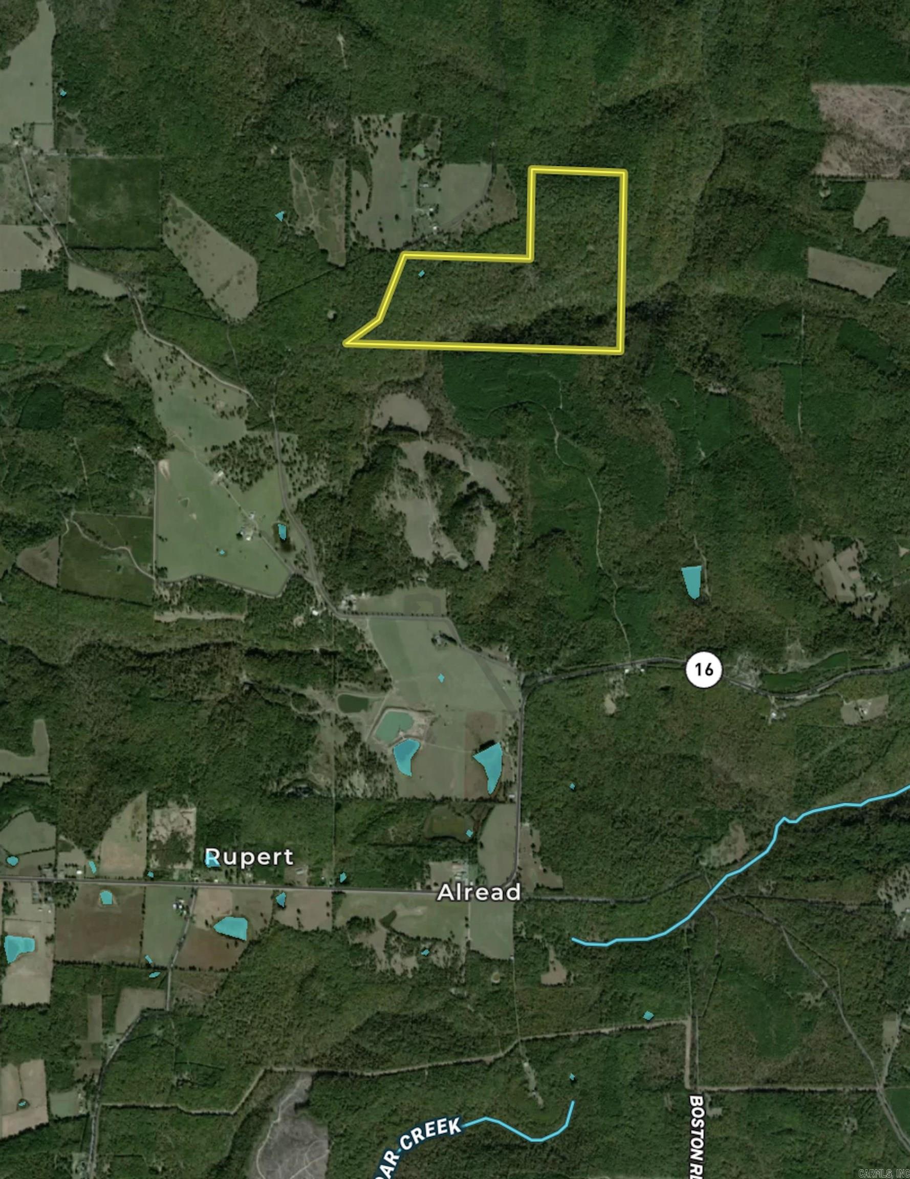 000 Pumpkin Center  Clinton, AR