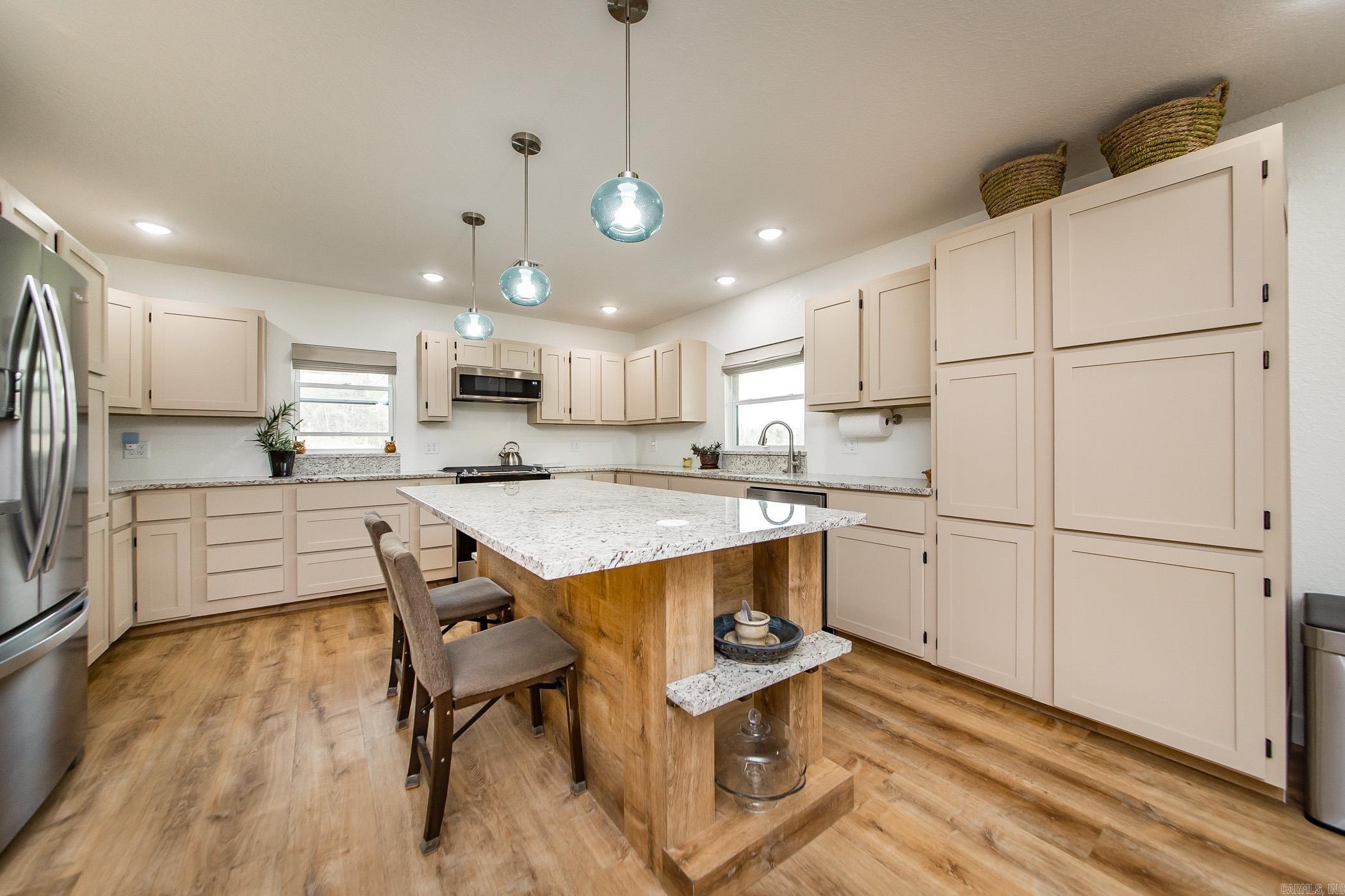 582 Canaan Rd.  Marshall, AR