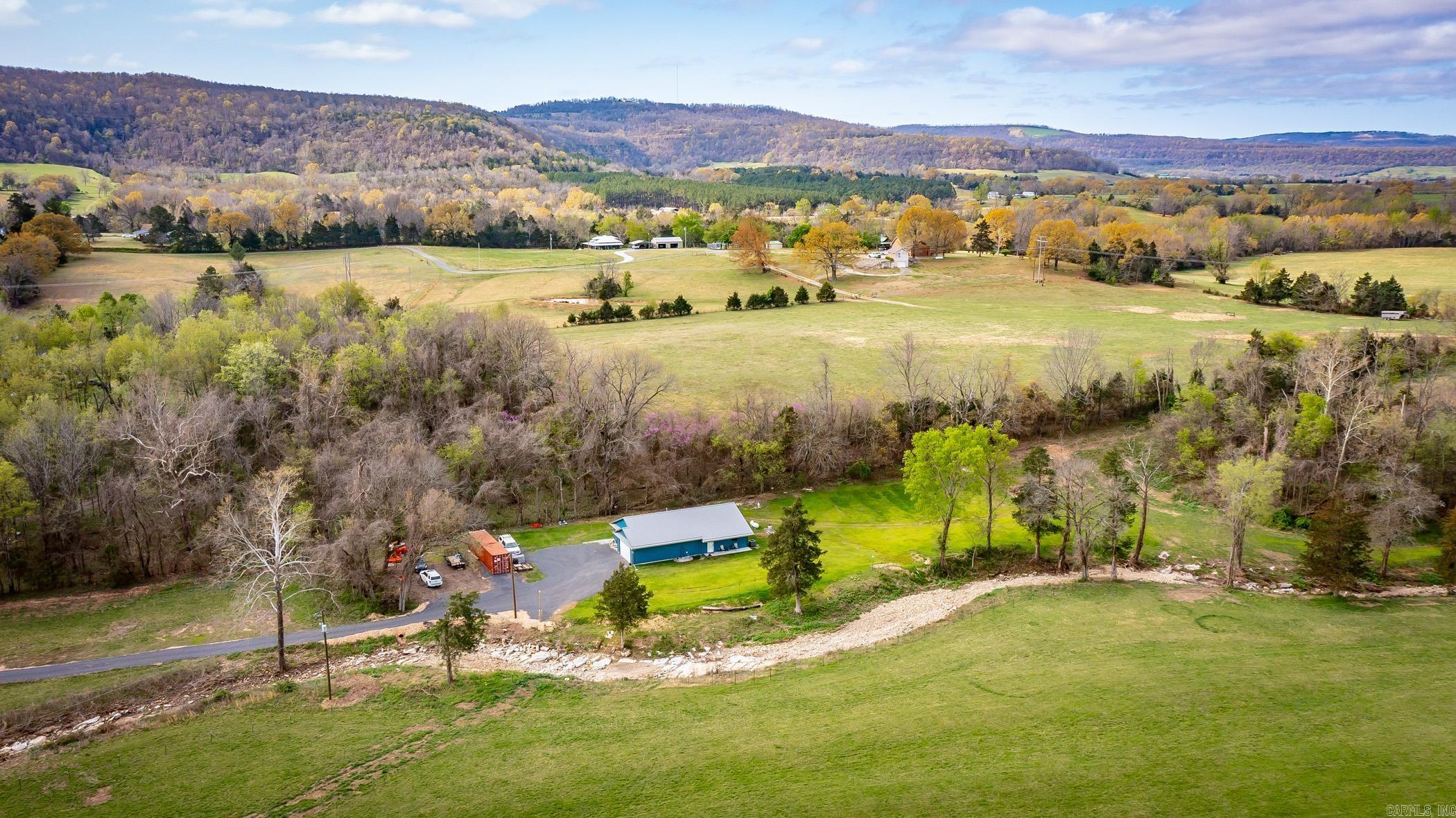 582 Canaan Rd.  Marshall, AR