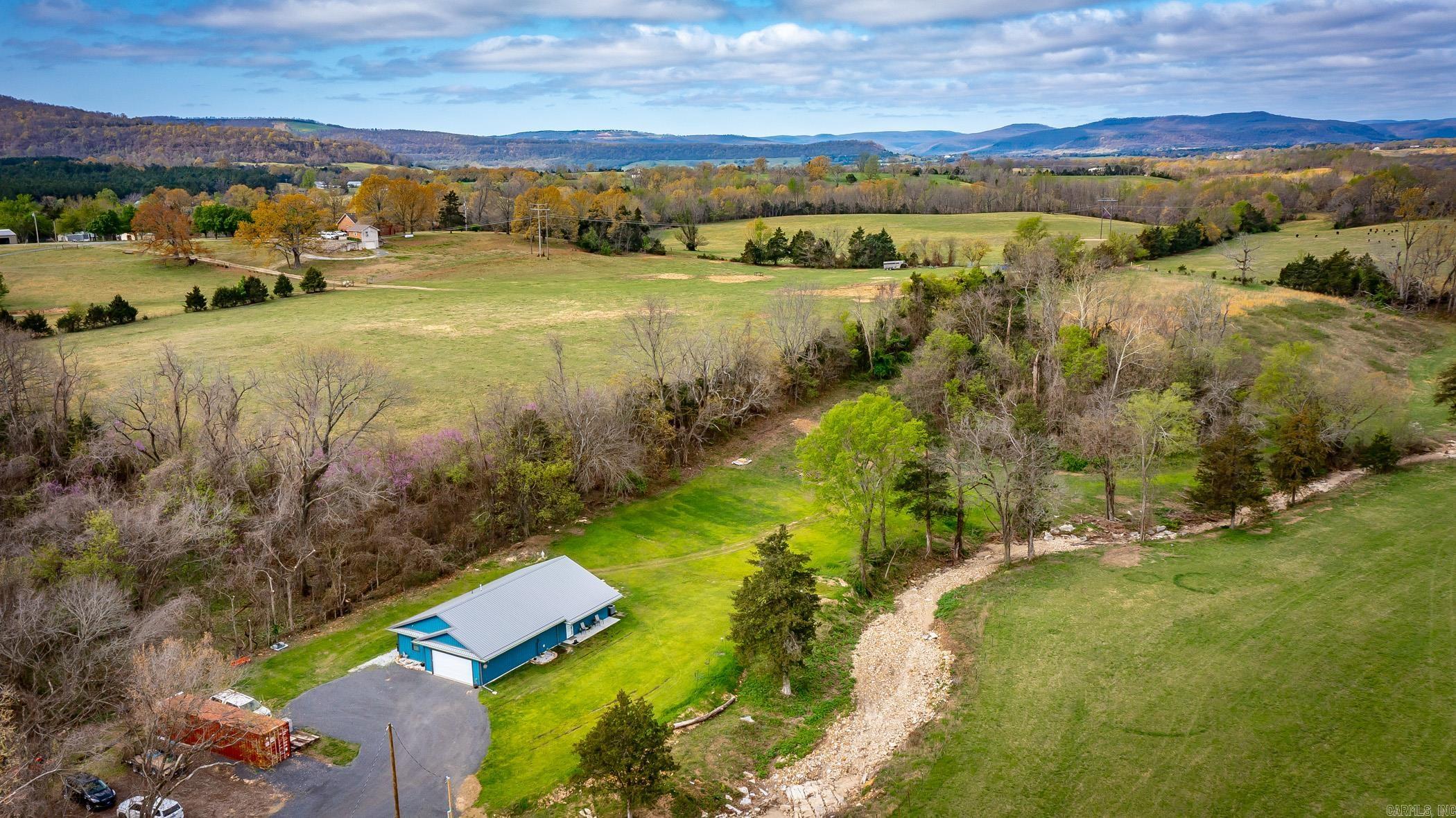 582 Canaan Rd.  Marshall, AR