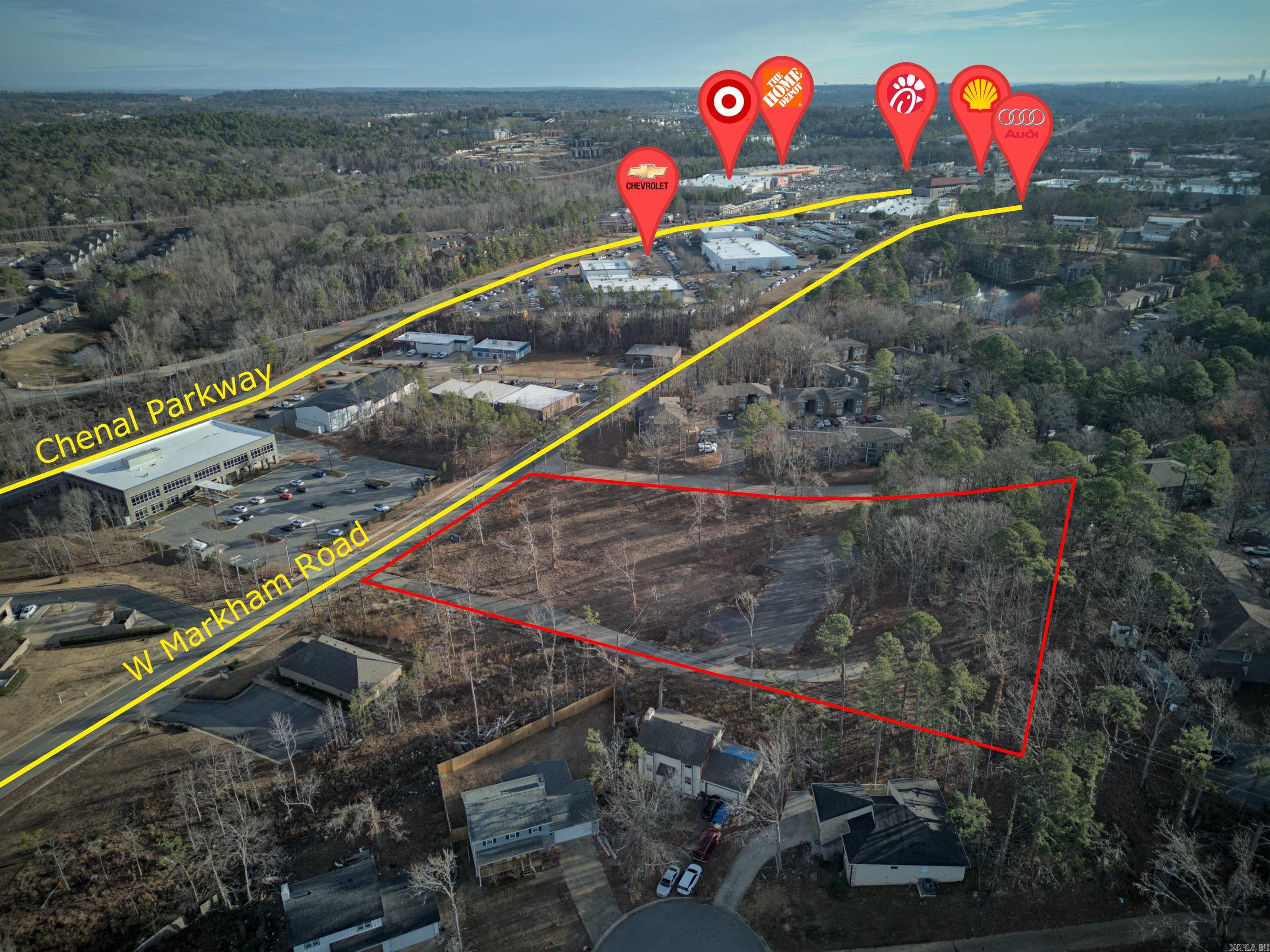 13525 W Markham  Little Rock, AR