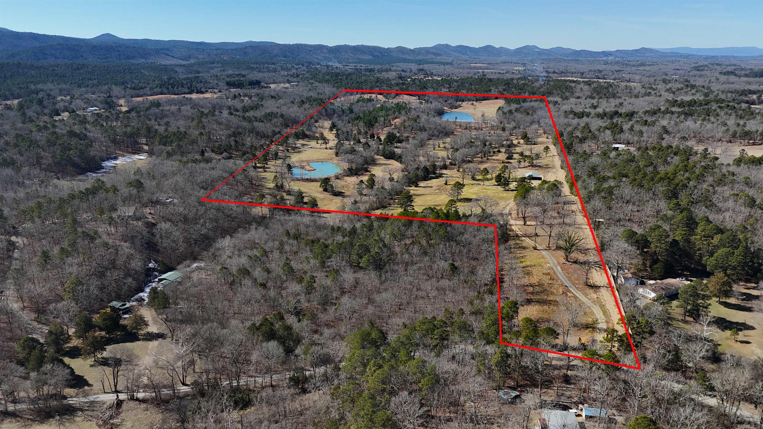 Lot #1 Polk Road 57  Mena, AR