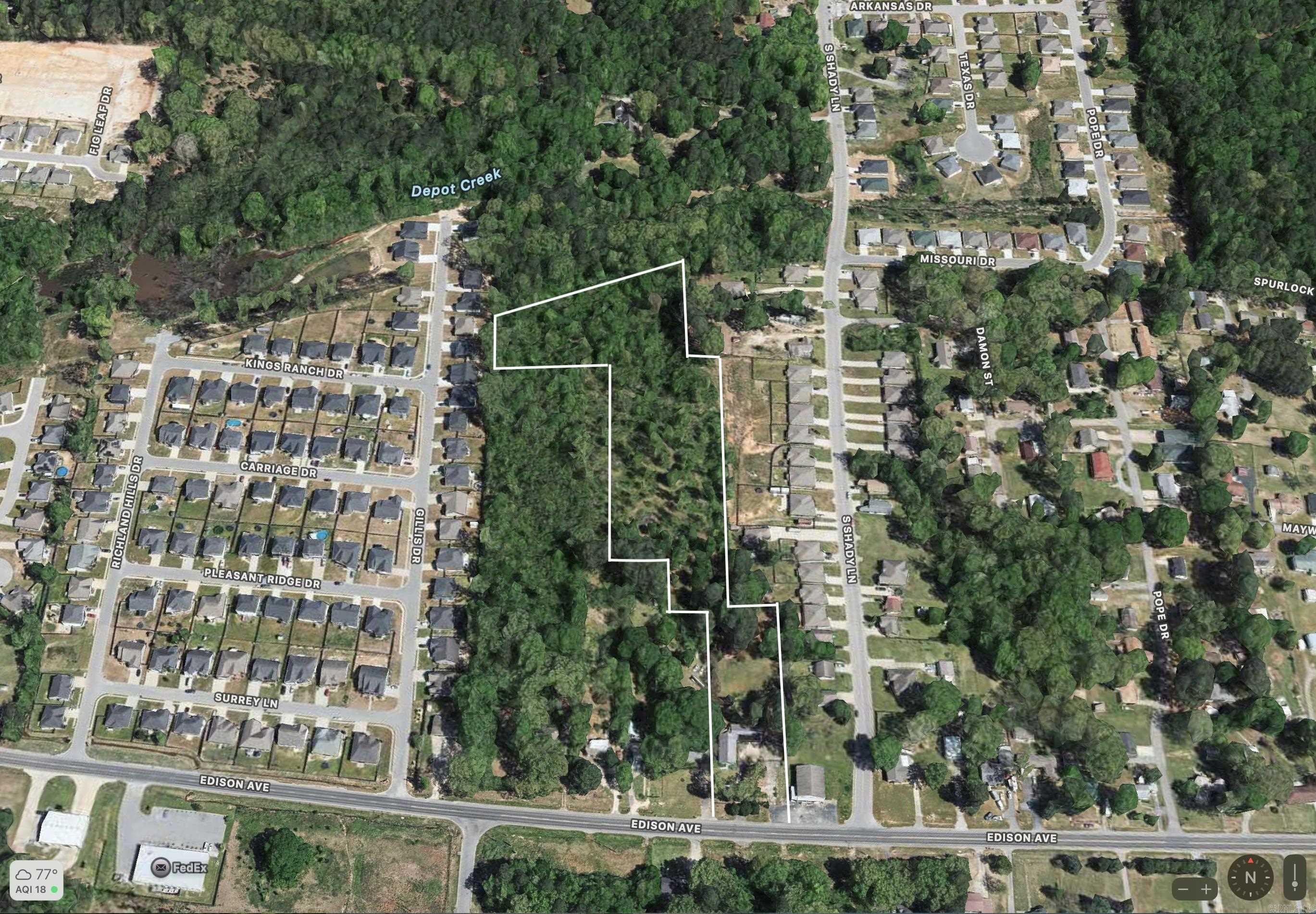 TBD S Shady  Benton, AR