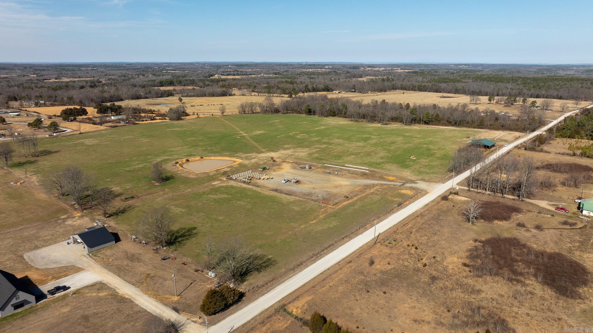 000 Carter Rd.  Rose Bud, AR
