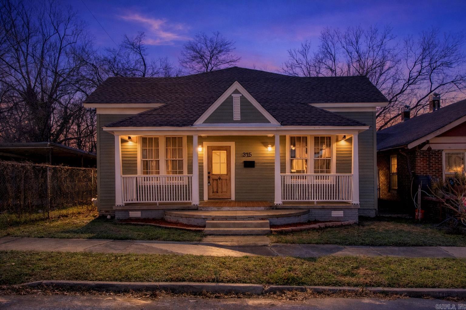 315 W 22nd  Little Rock, AR