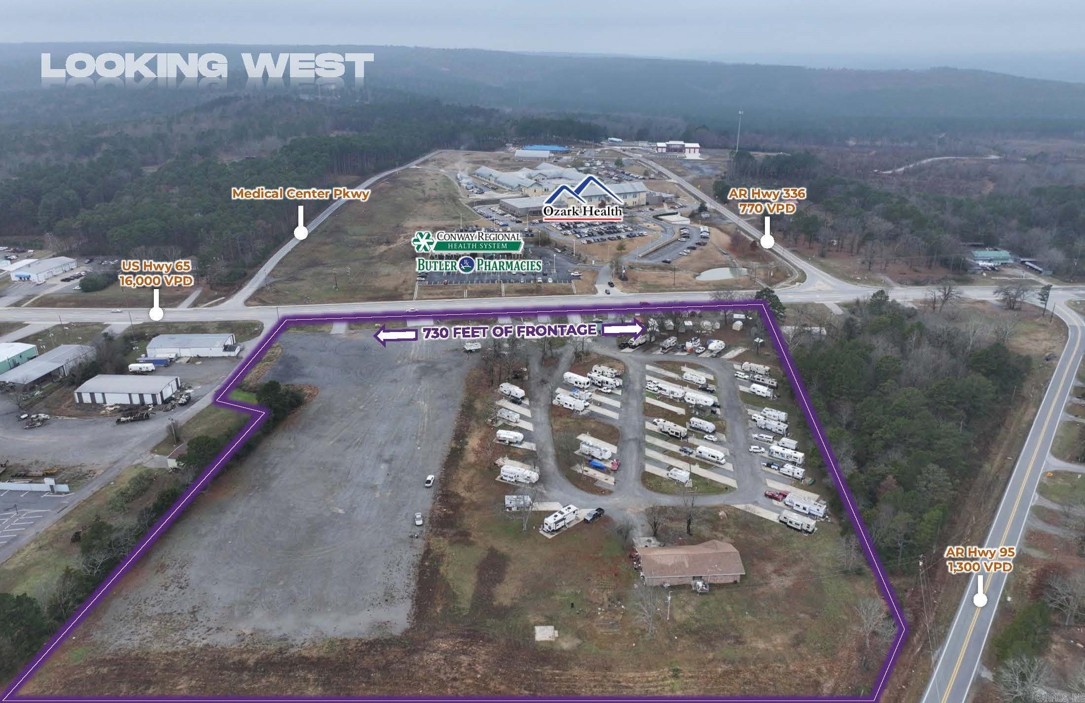 2521 S Highway 65  Clinton, AR