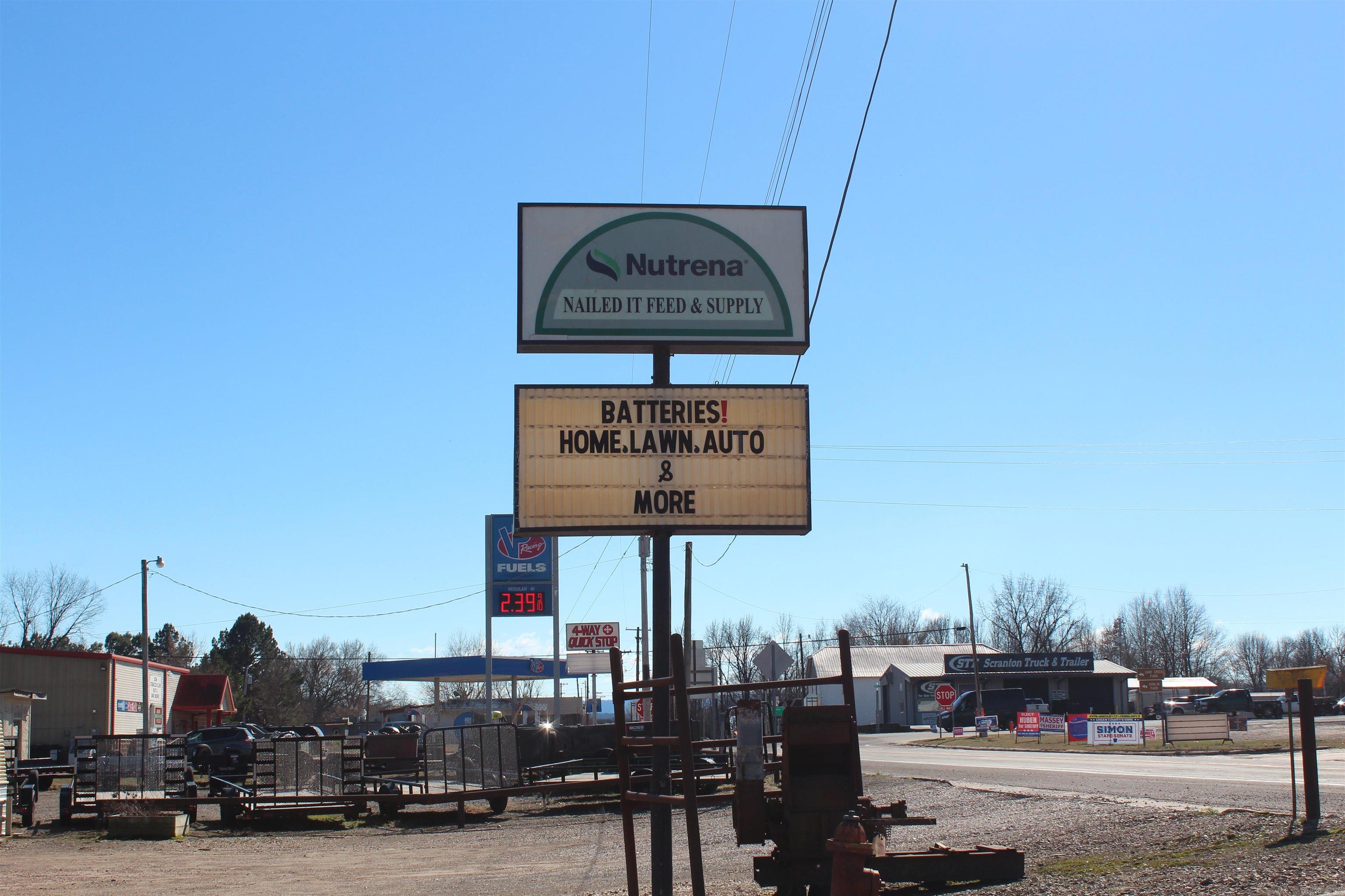 109 N 5th  Scranton, AR