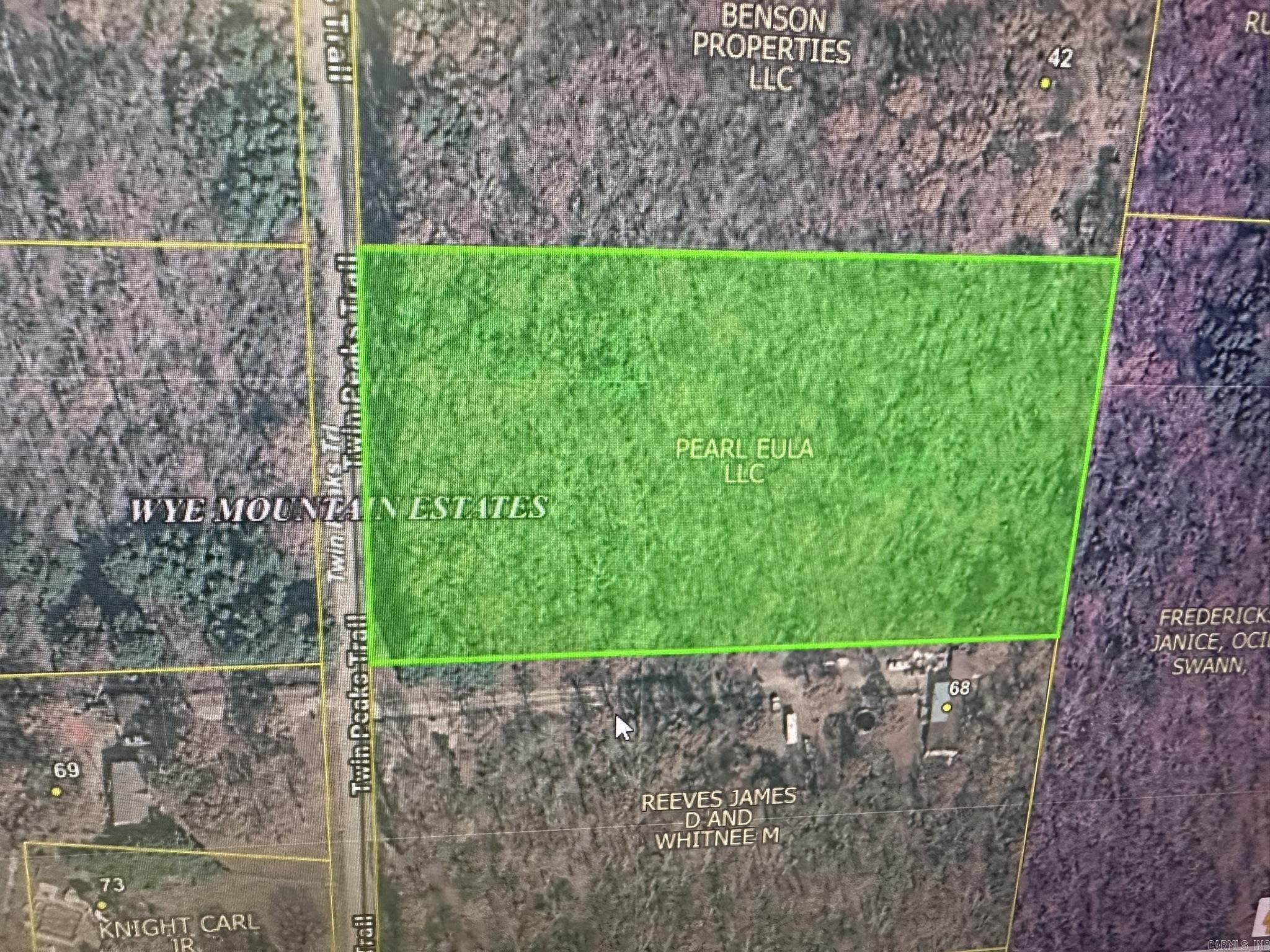 Lot 6 Twin Peaks Trail  Bigelow, AR