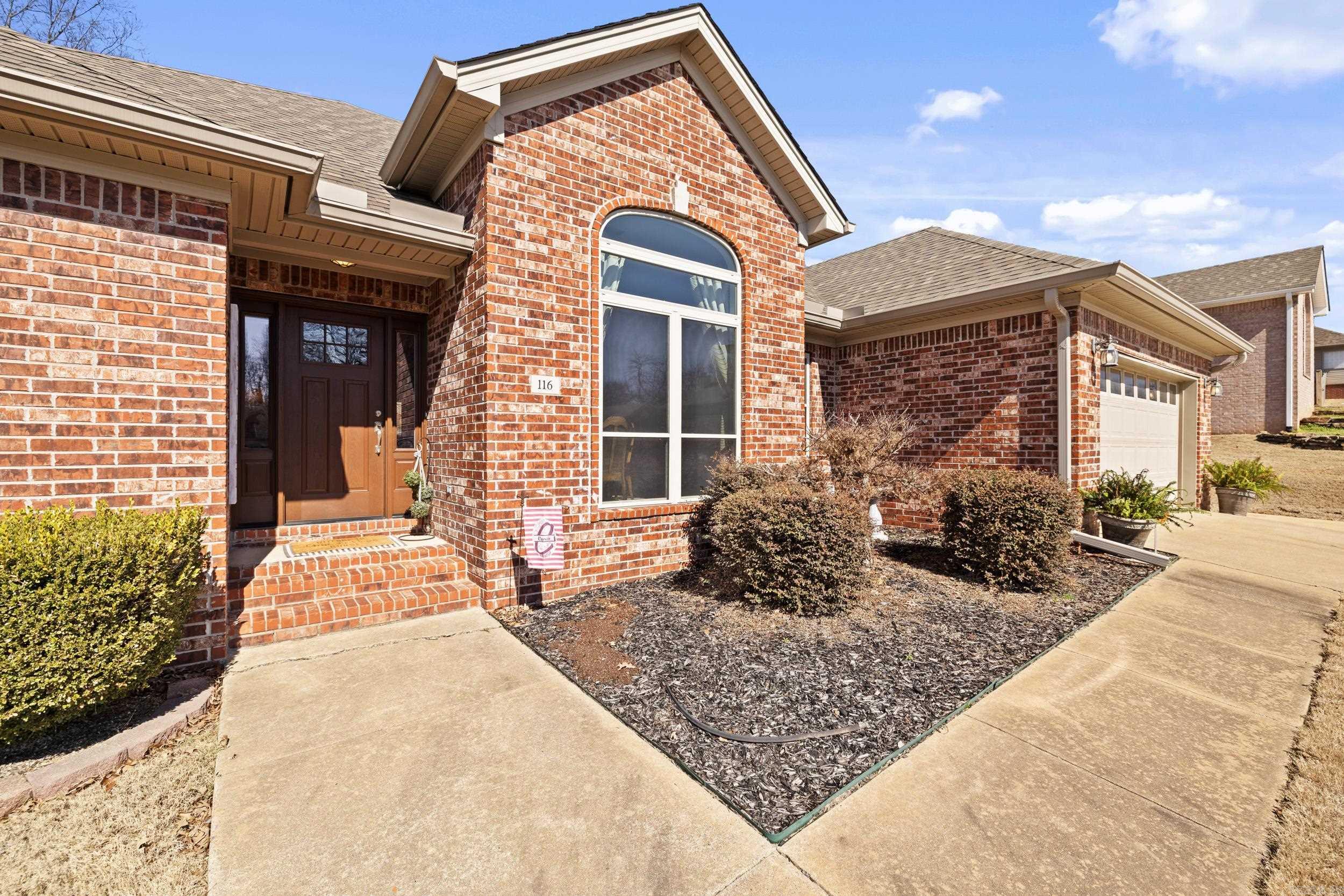 116 Obsidian Dr.  Sherwood, AR