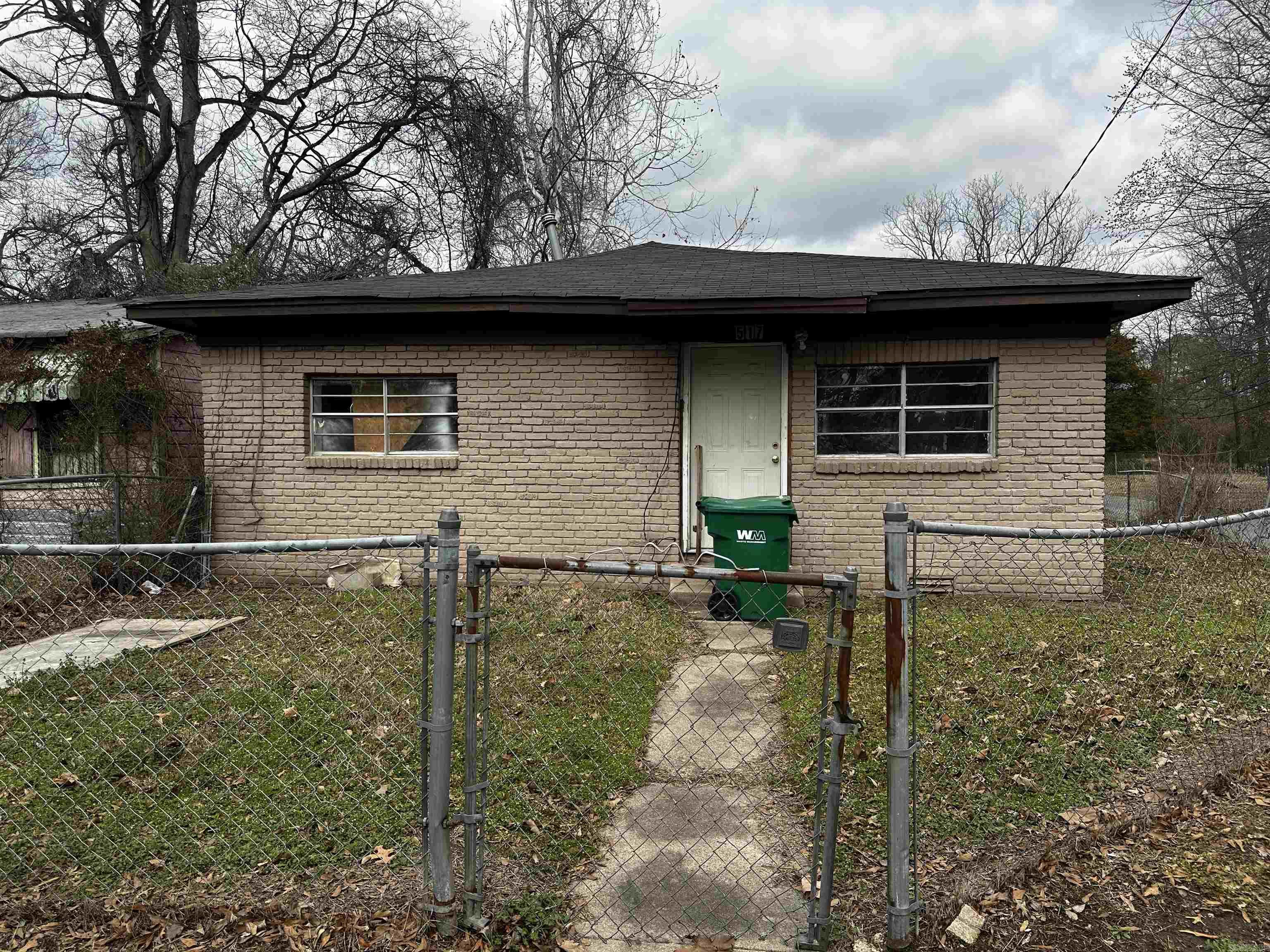 517 E 17Th Ave  Pine Bluff, AR