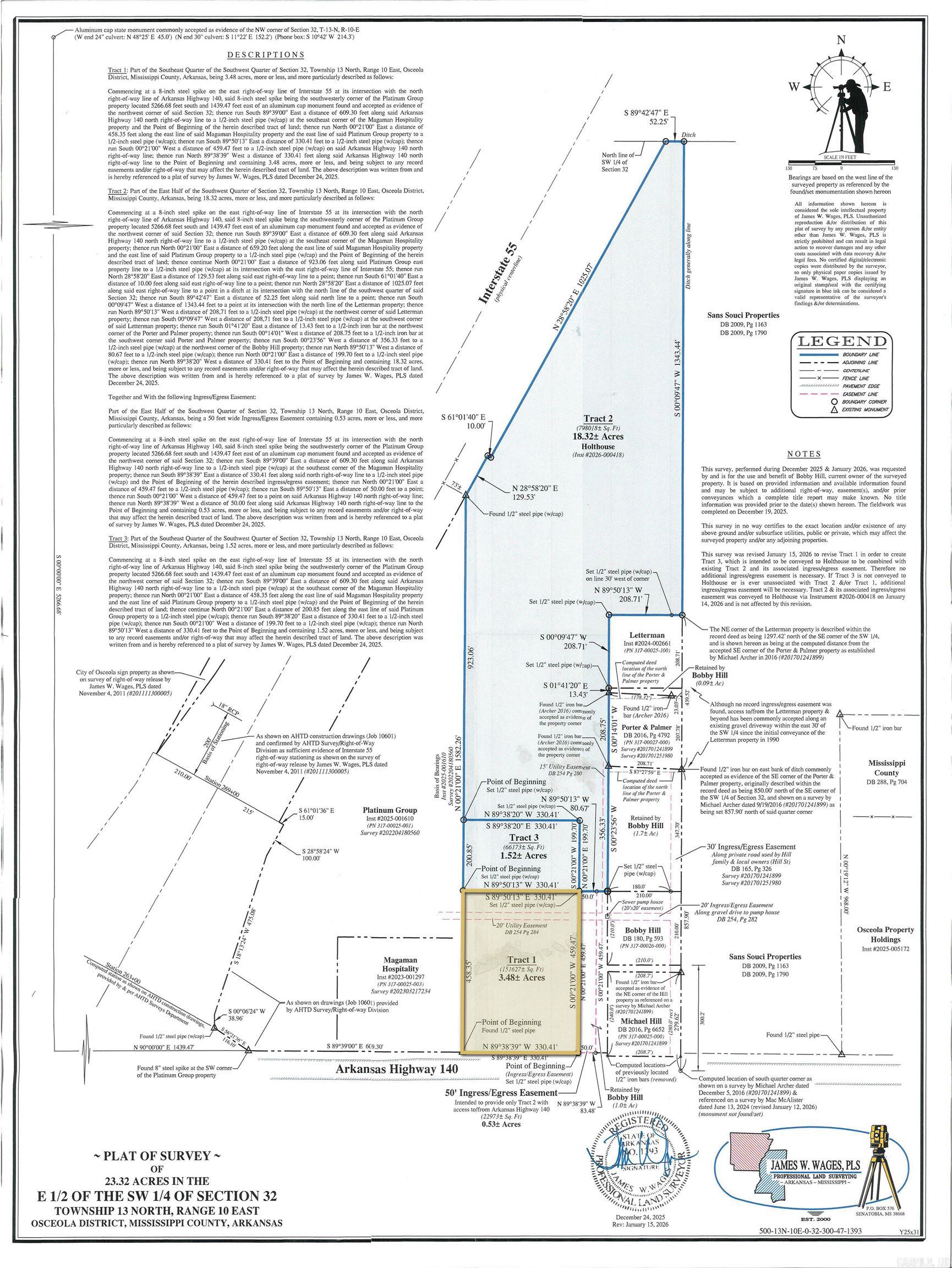  State Hwy 140  Osceola, AR