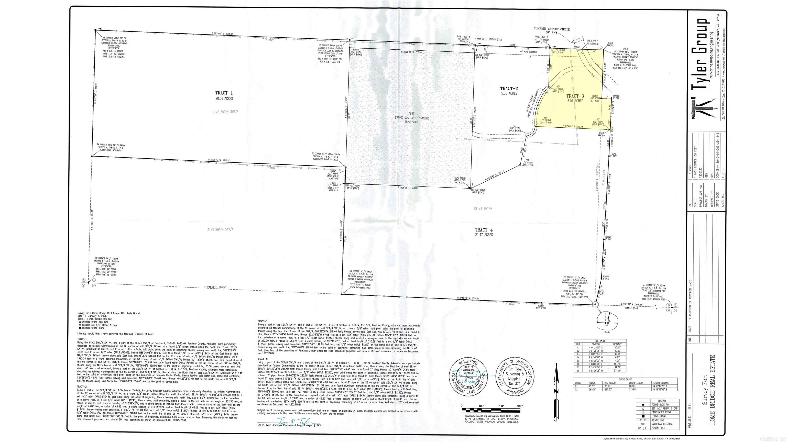 432 Pumpkin Center  Quitman, AR