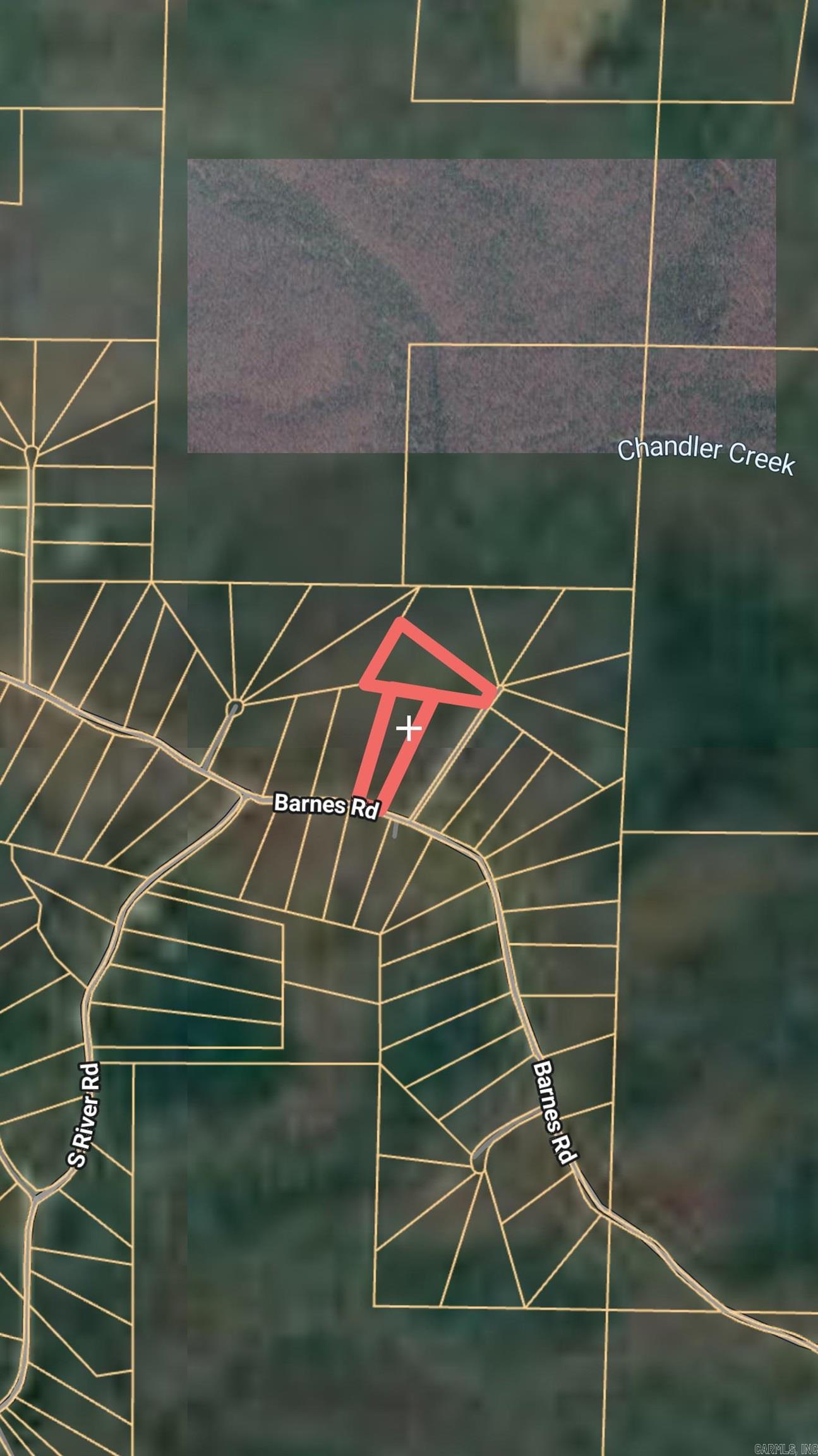 000 Barnes  Evening Shade, AR